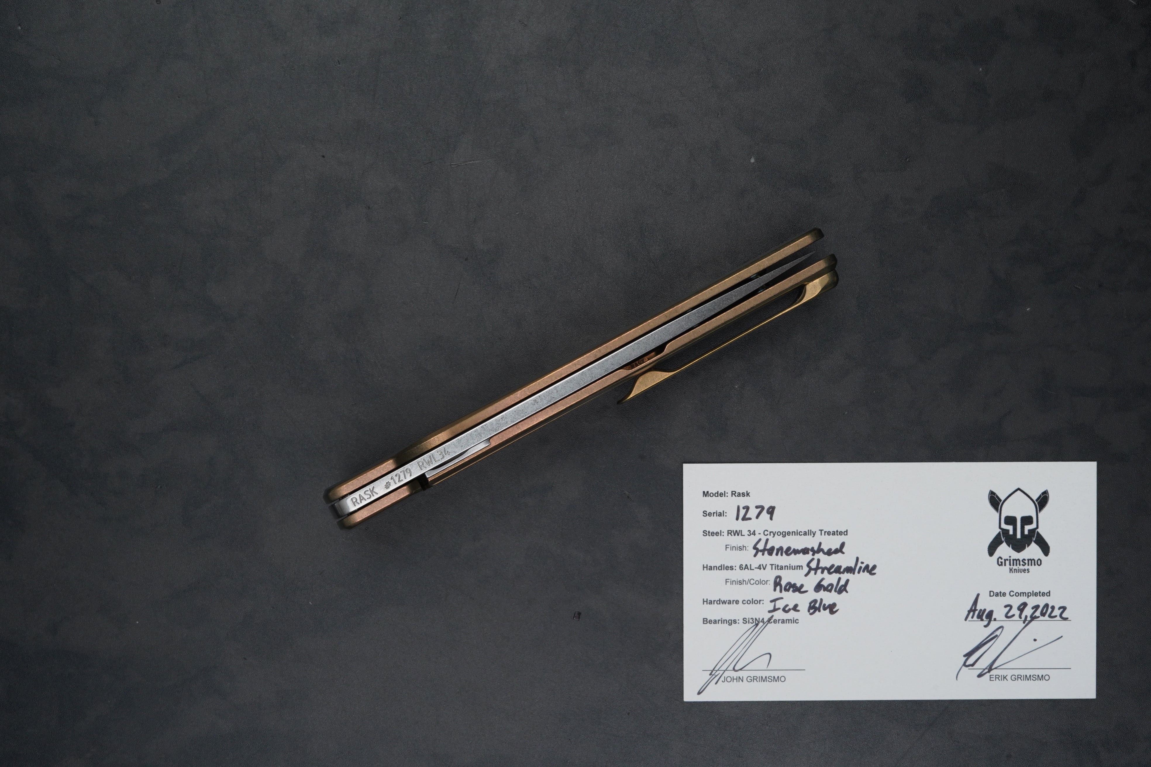 Rask #1279 5478390830