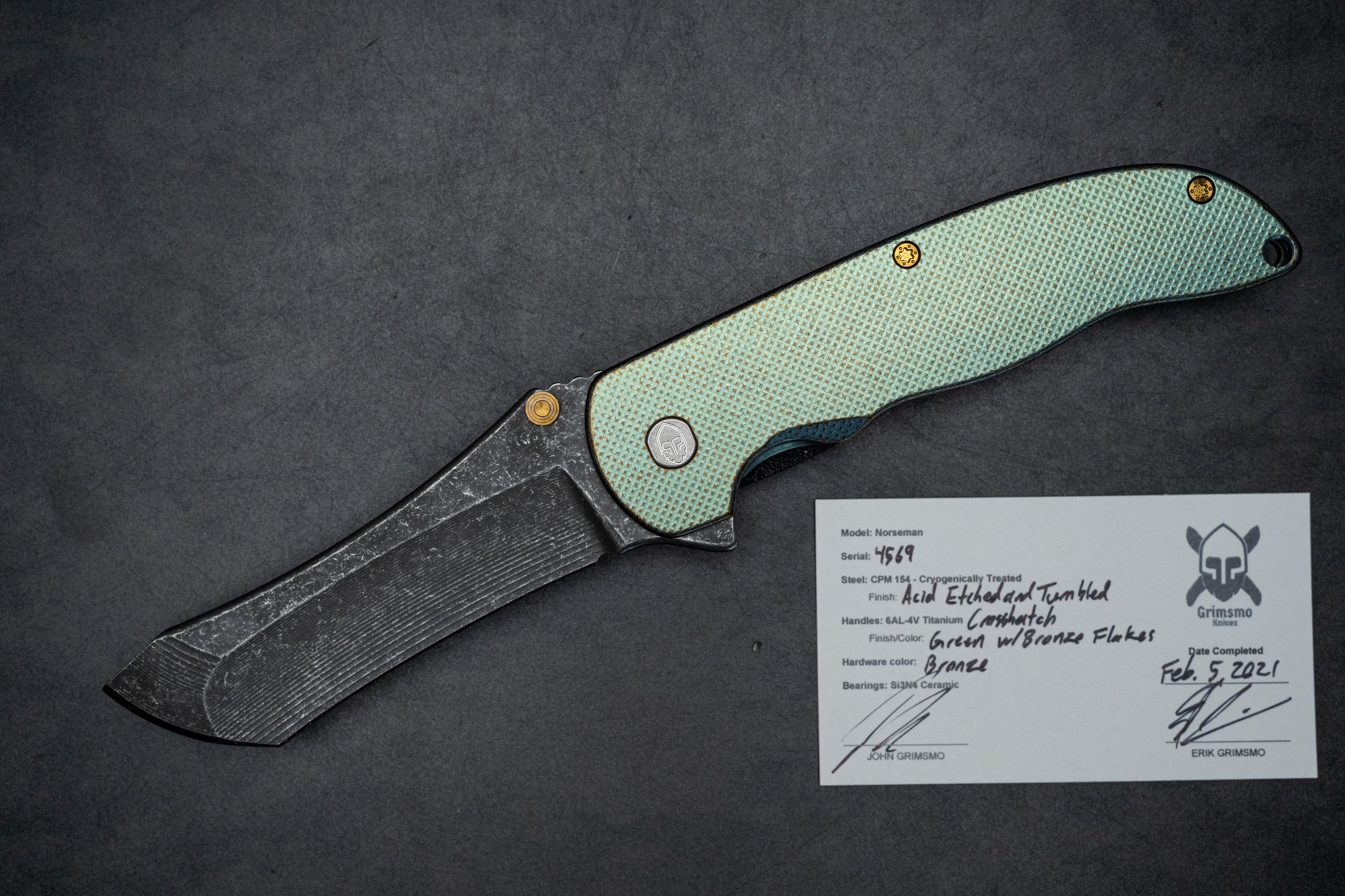 Norseman #4569 3548890209