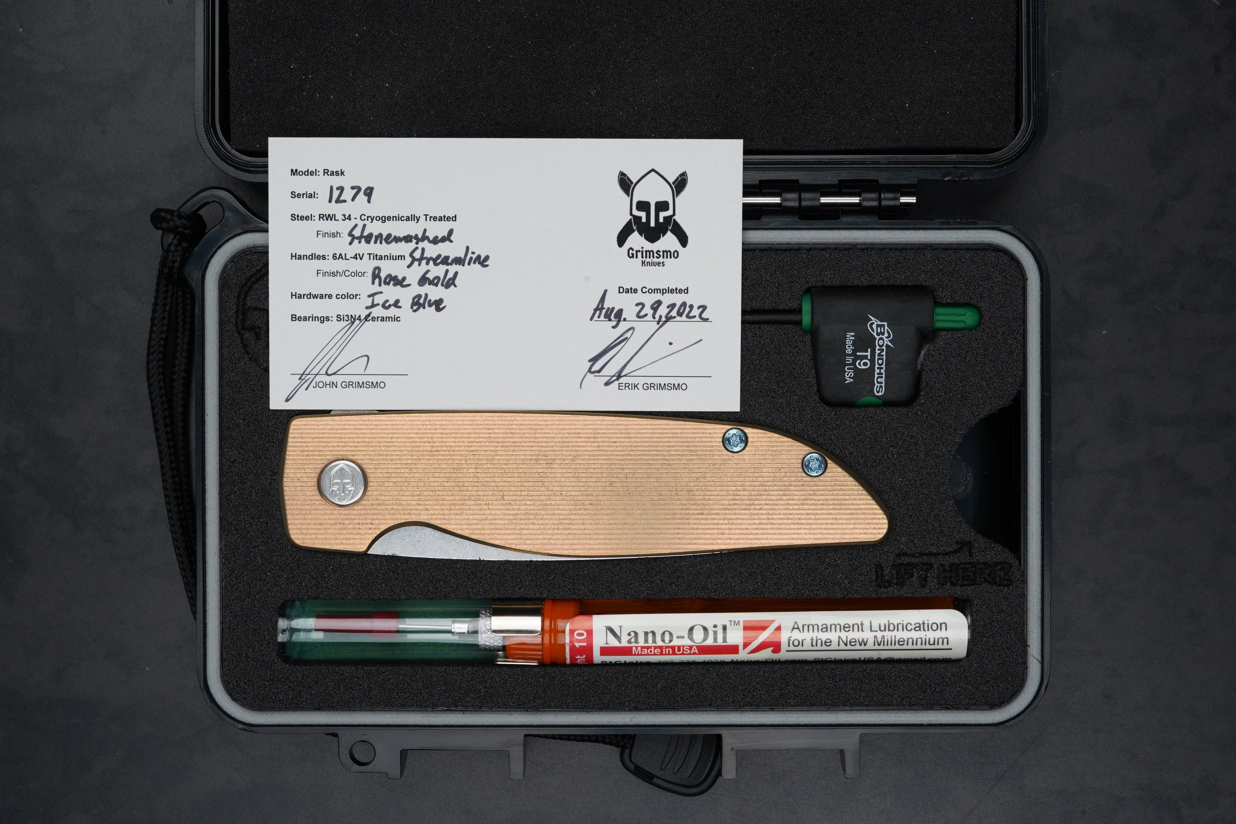 Rask #1279 5478390830