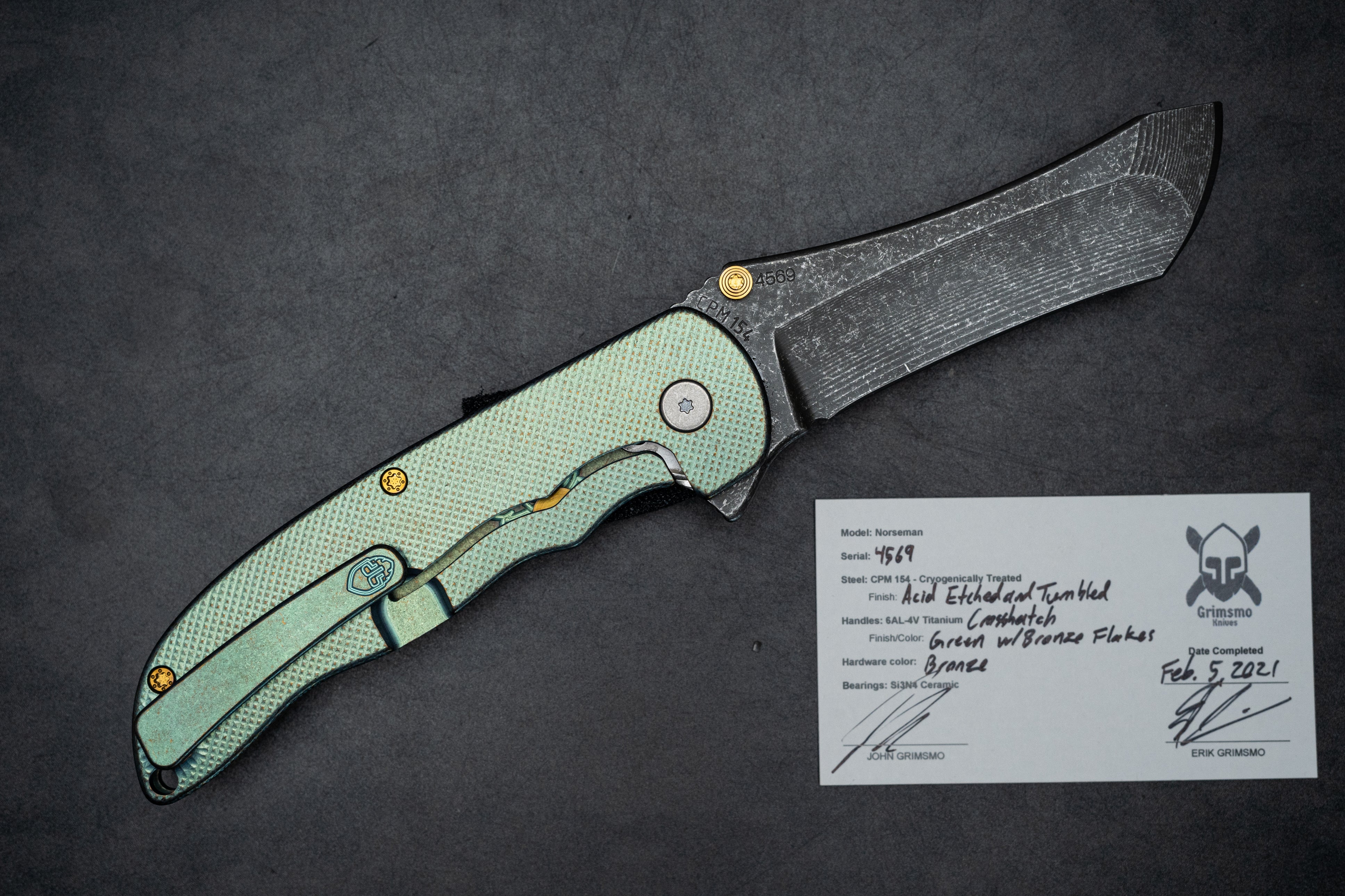 Norseman #4569 3548890209
