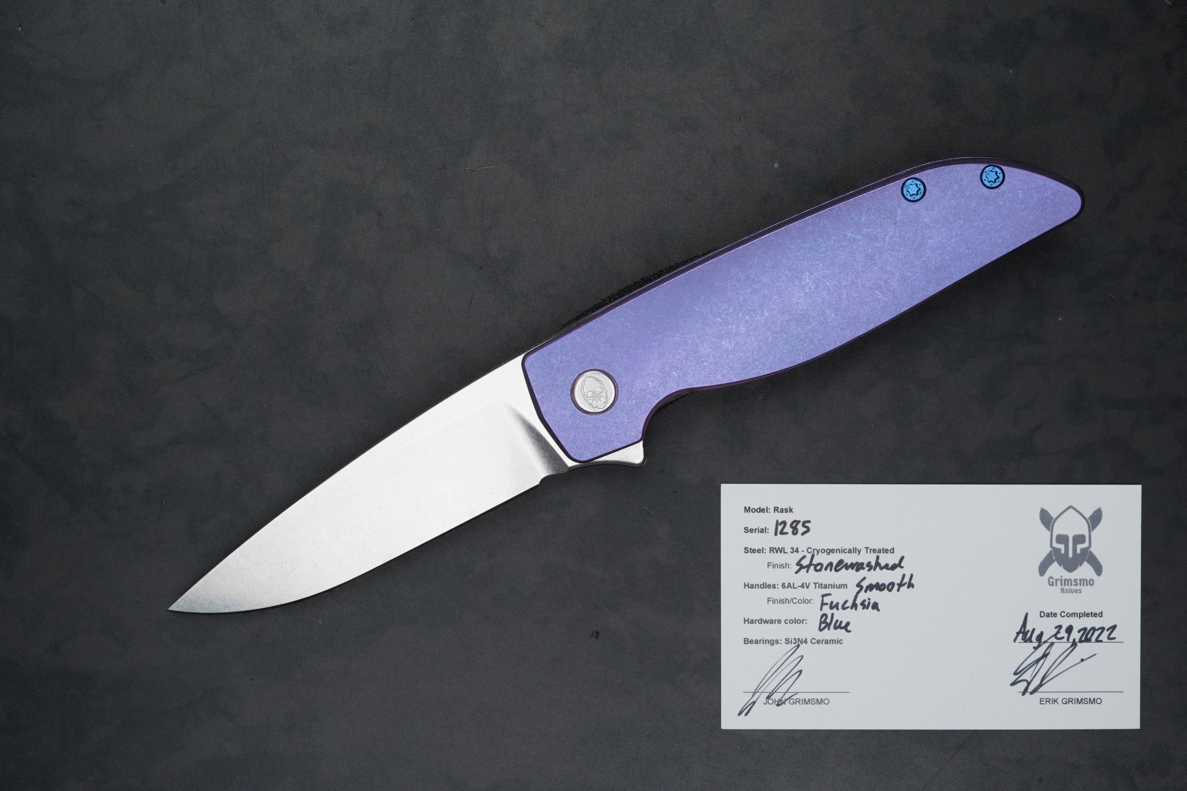 Rask #1285 4538790830