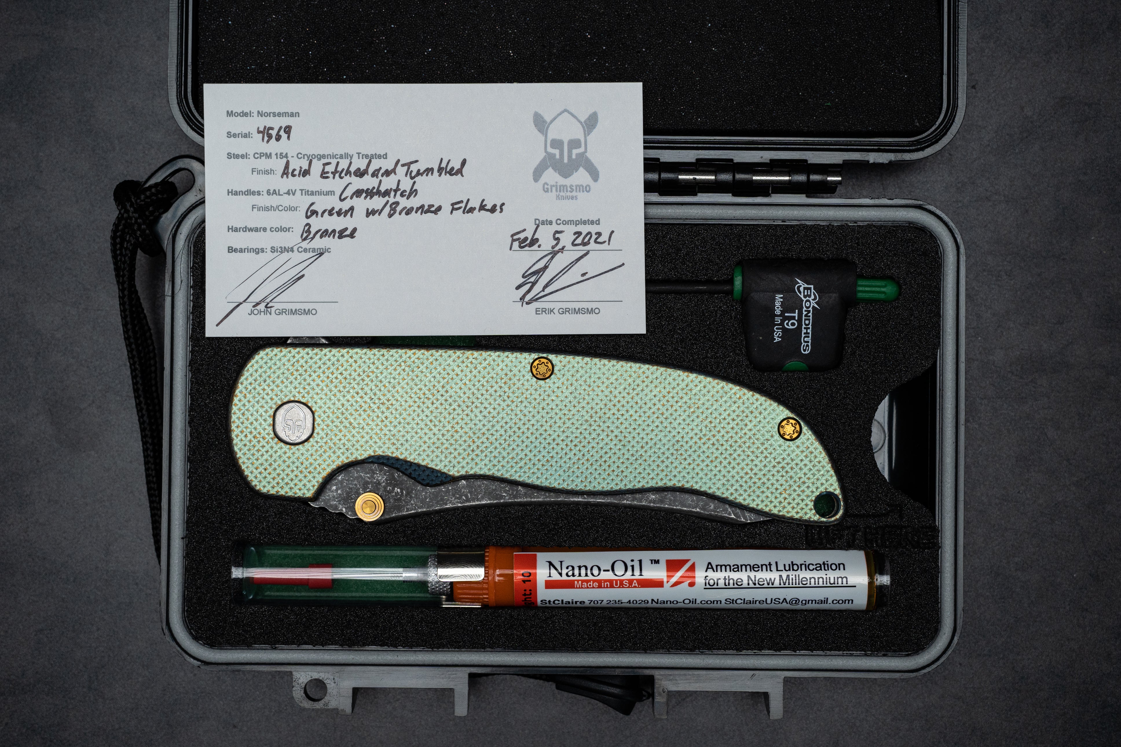 Norseman #4569 3548890209