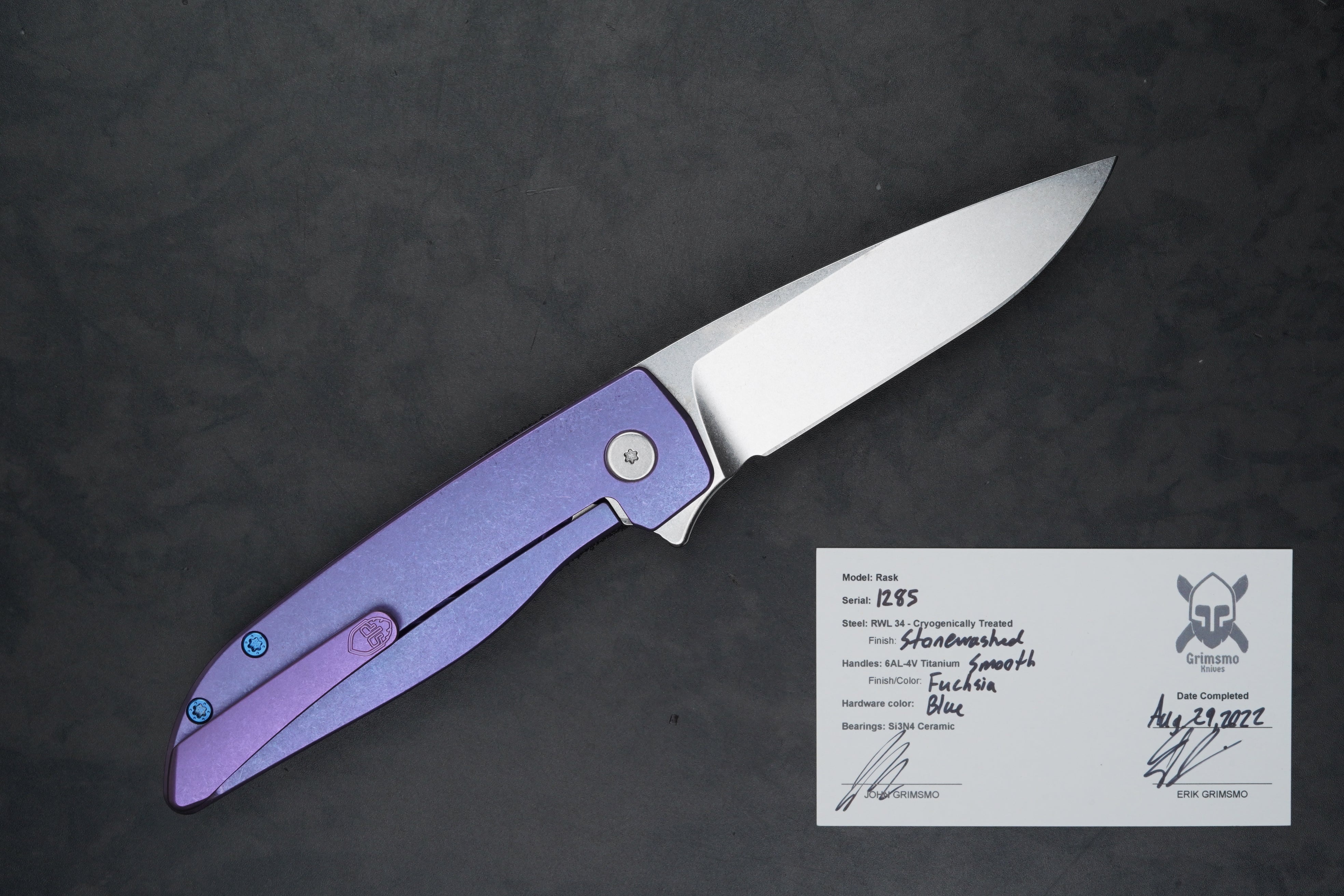 Rask #1285 4538790830