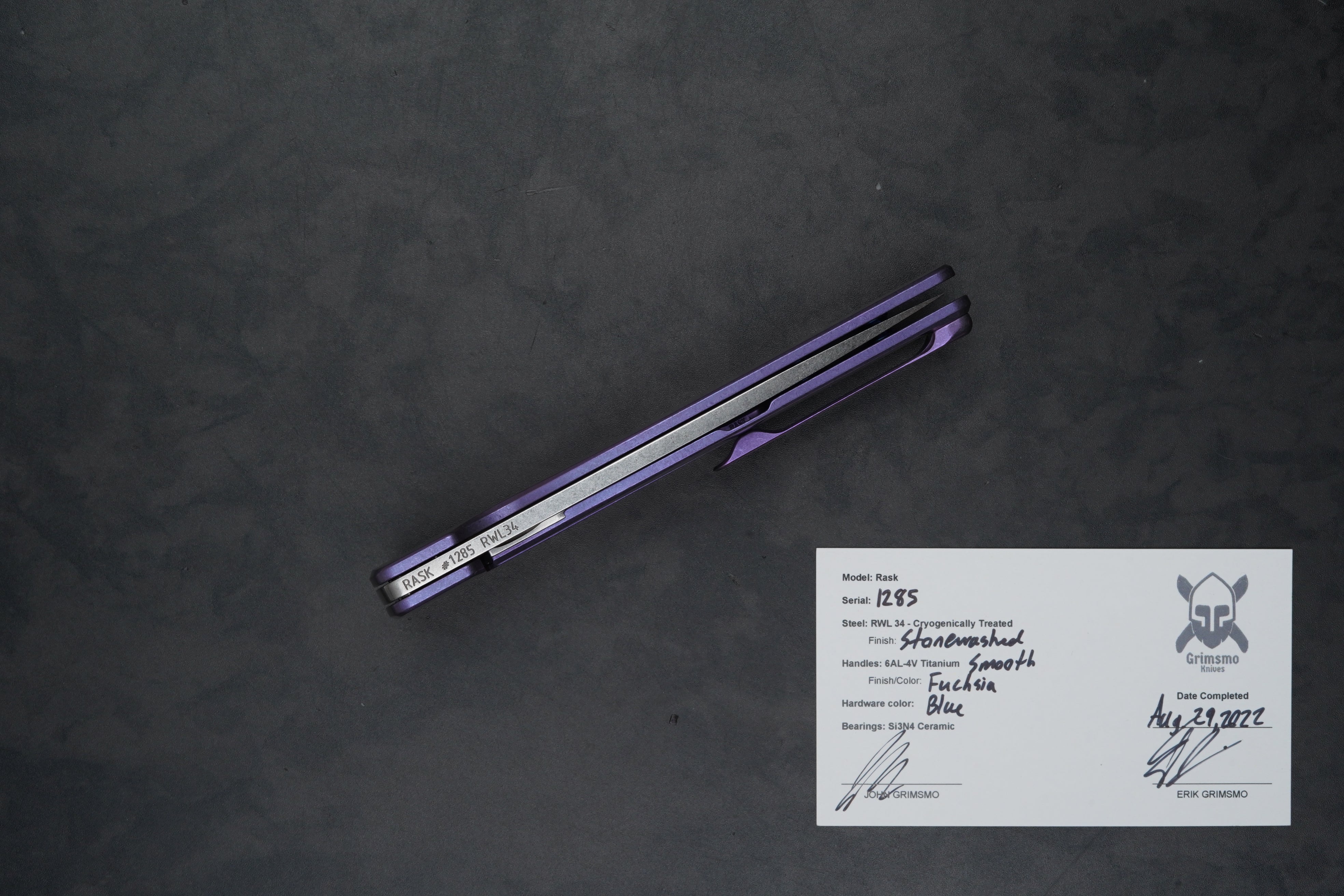 Rask #1285 4538790830