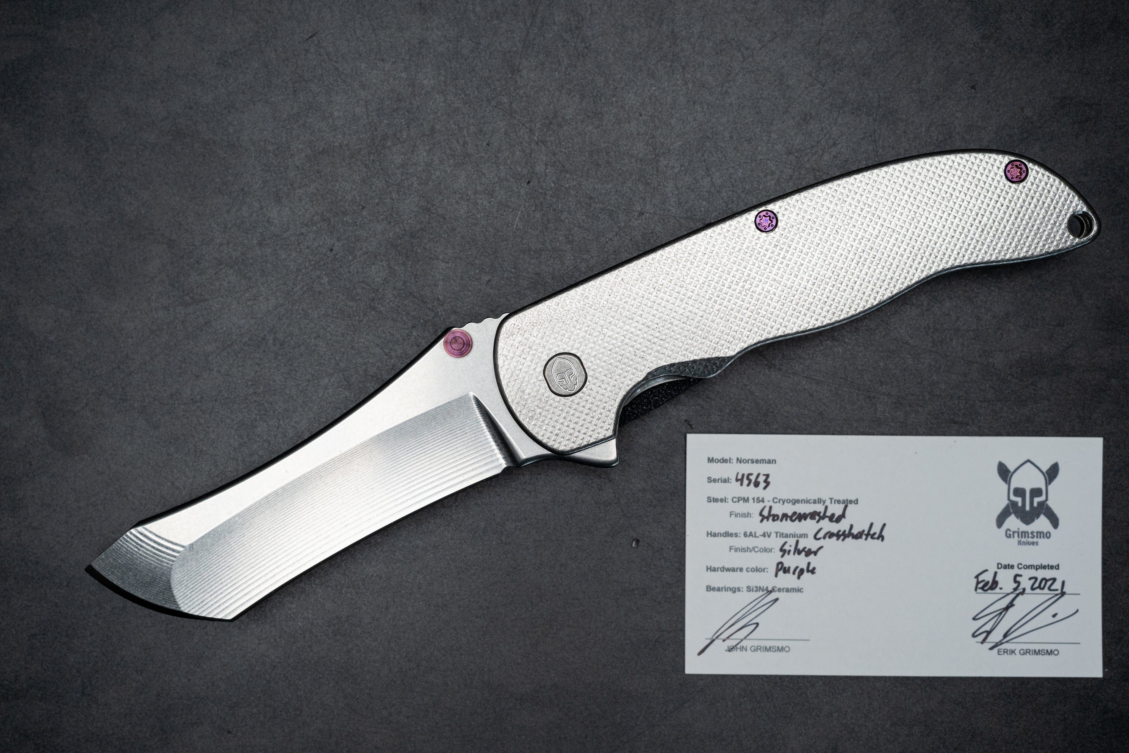Norseman #4563 4589960209