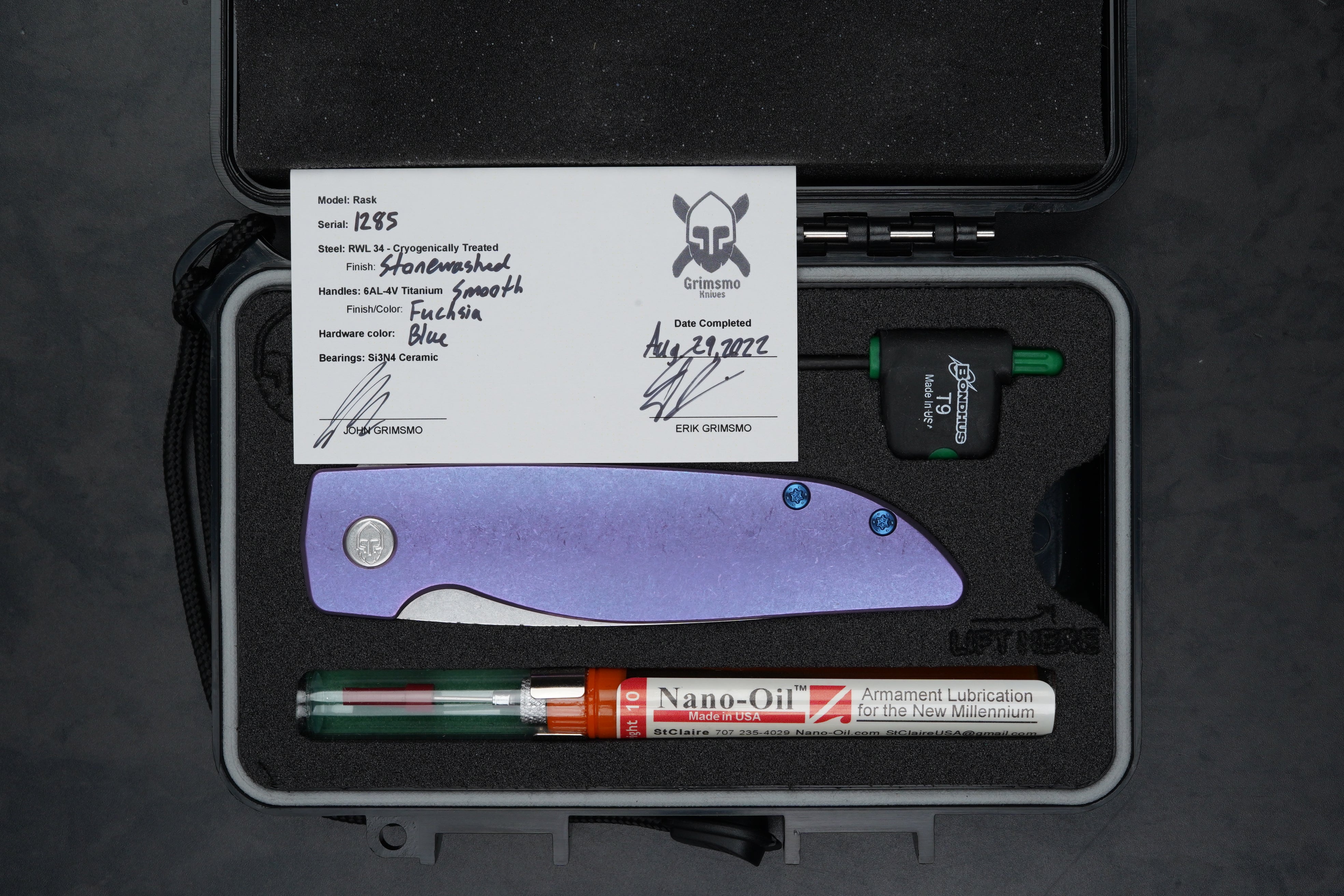 Rask #1285 4538790830