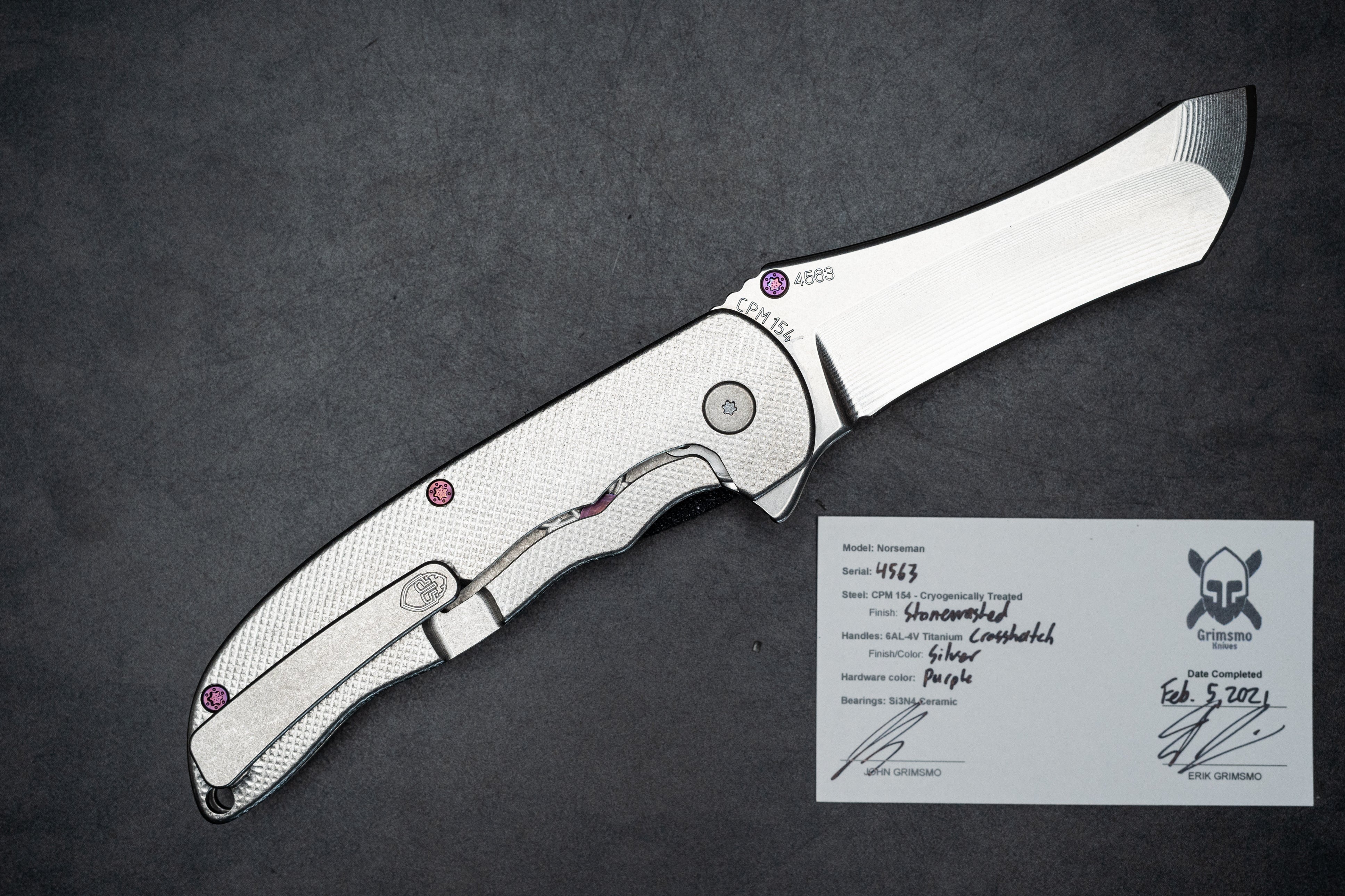 Norseman #4563 4589960209