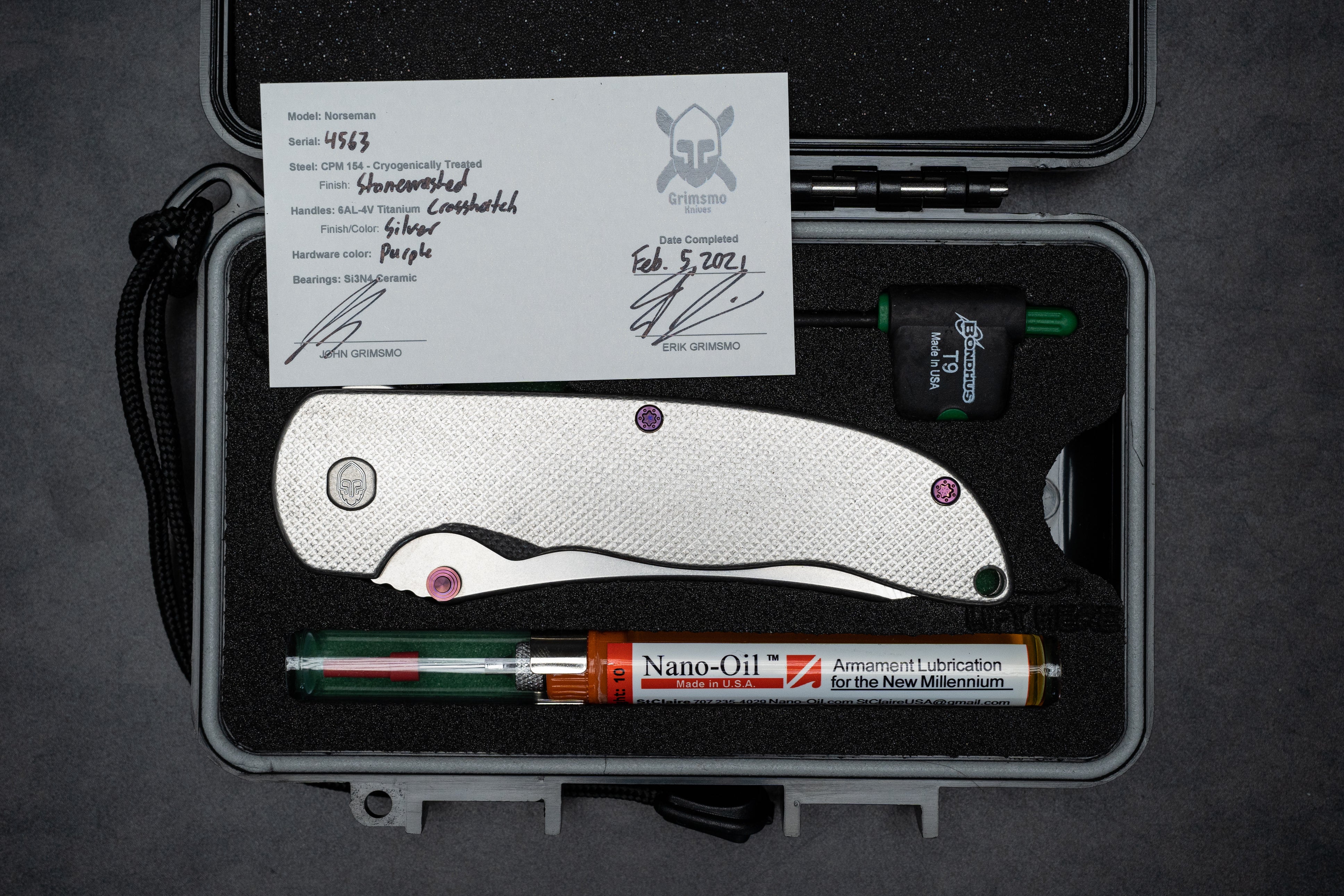 Norseman #4563 4589960209