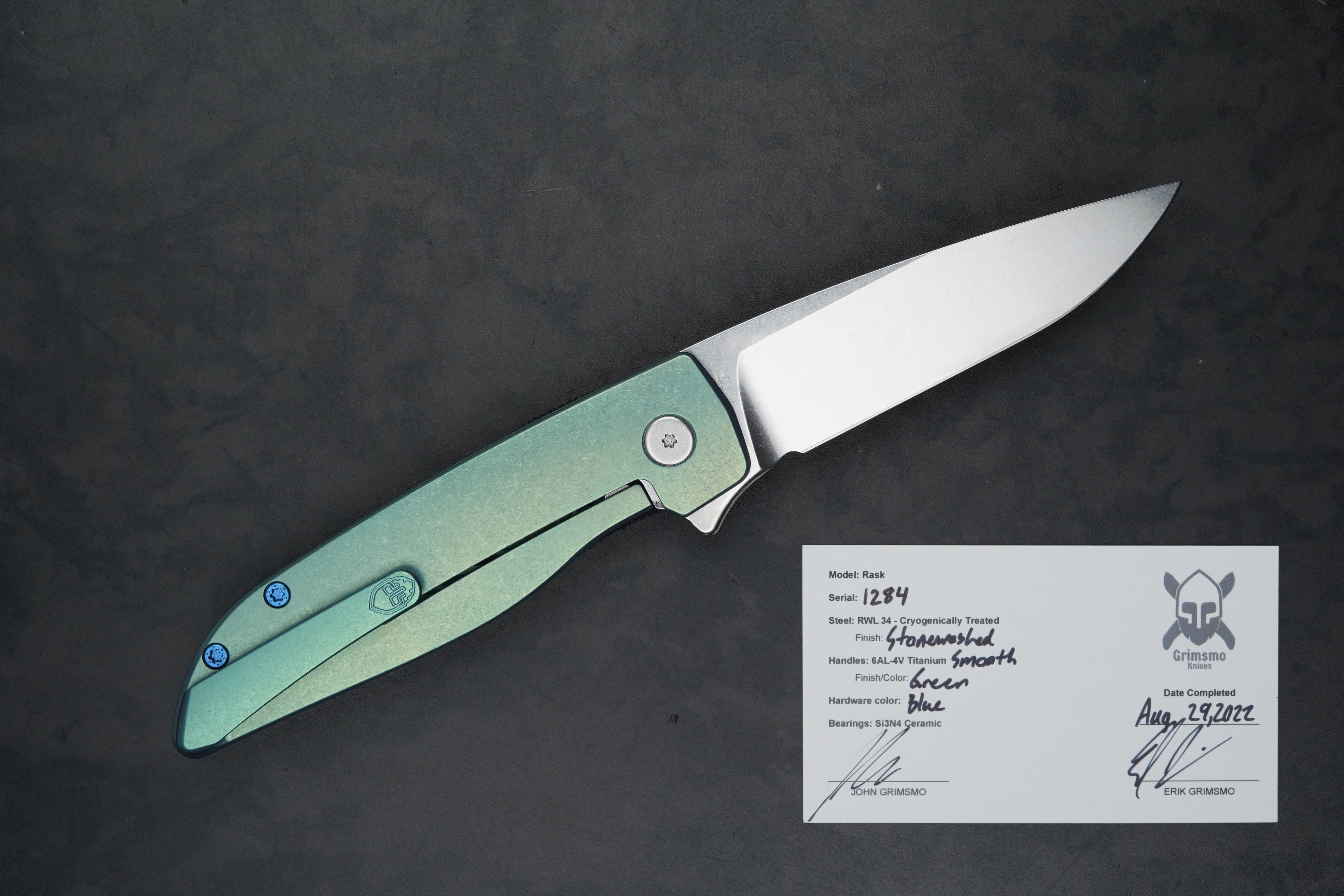 Rask #1284 7548390830