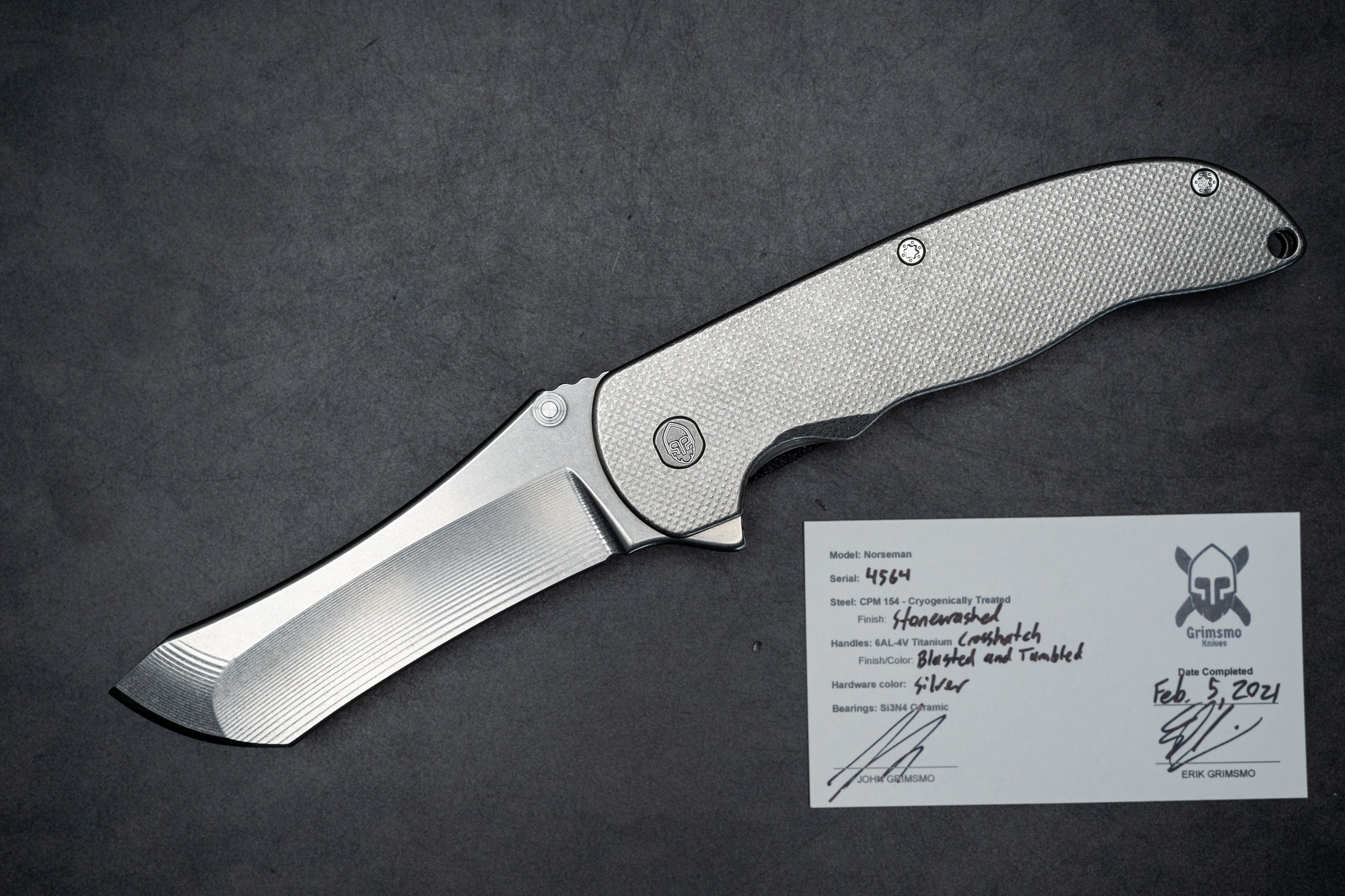 Norseman #4564 9856630209