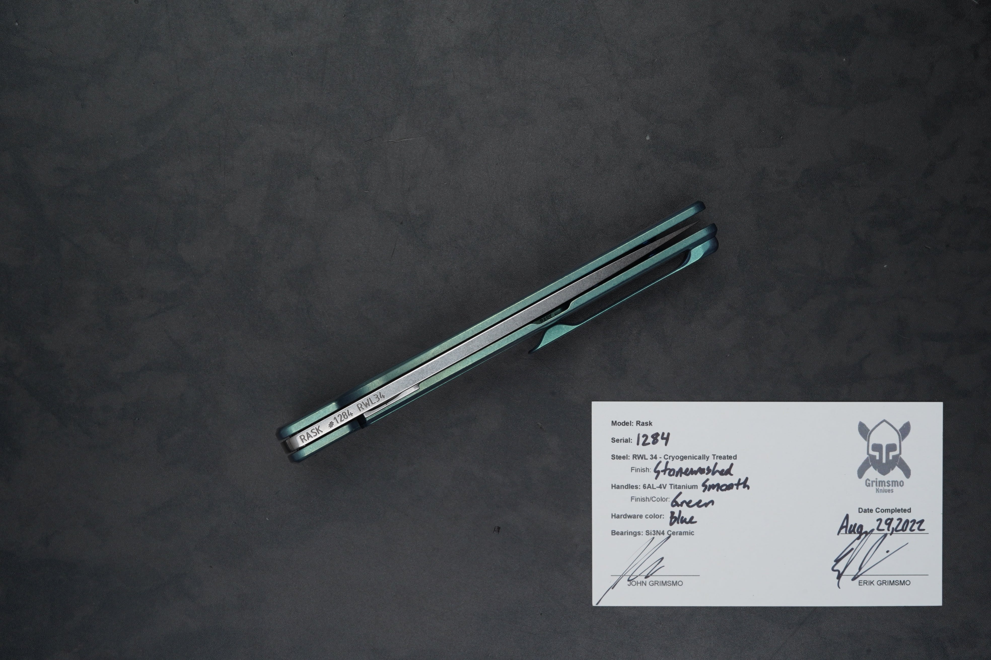 Rask #1284 7548390830