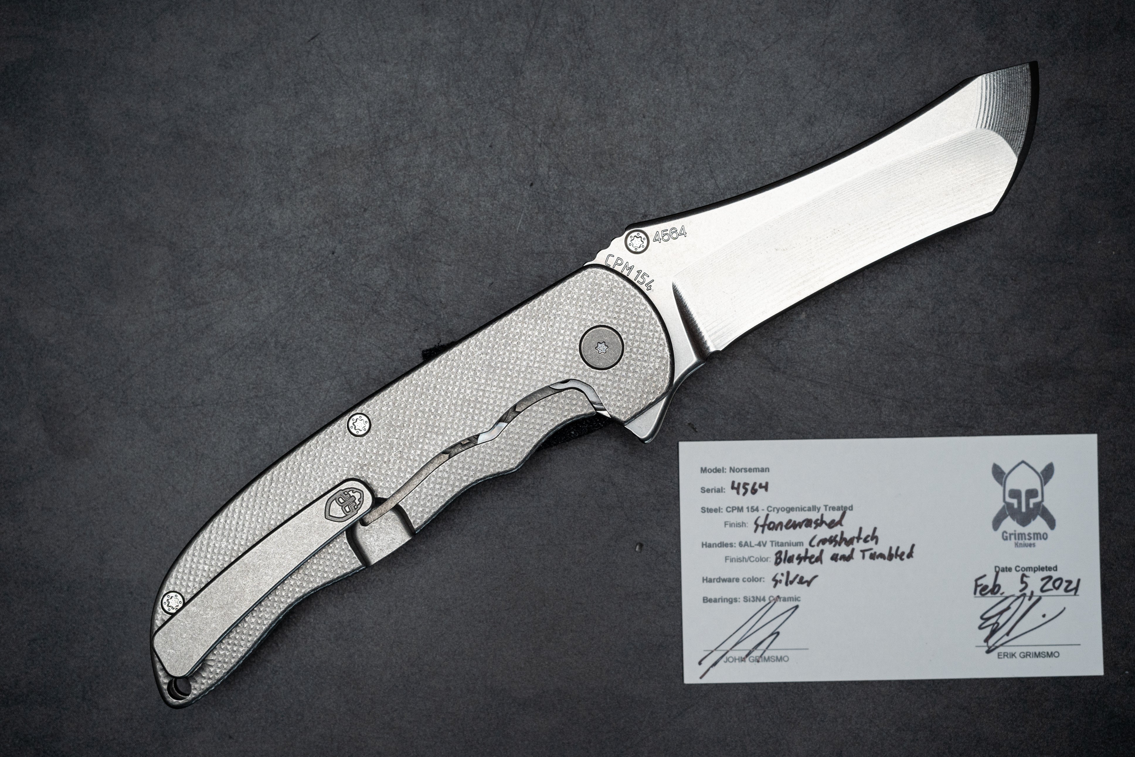 Norseman #4564 9856630209