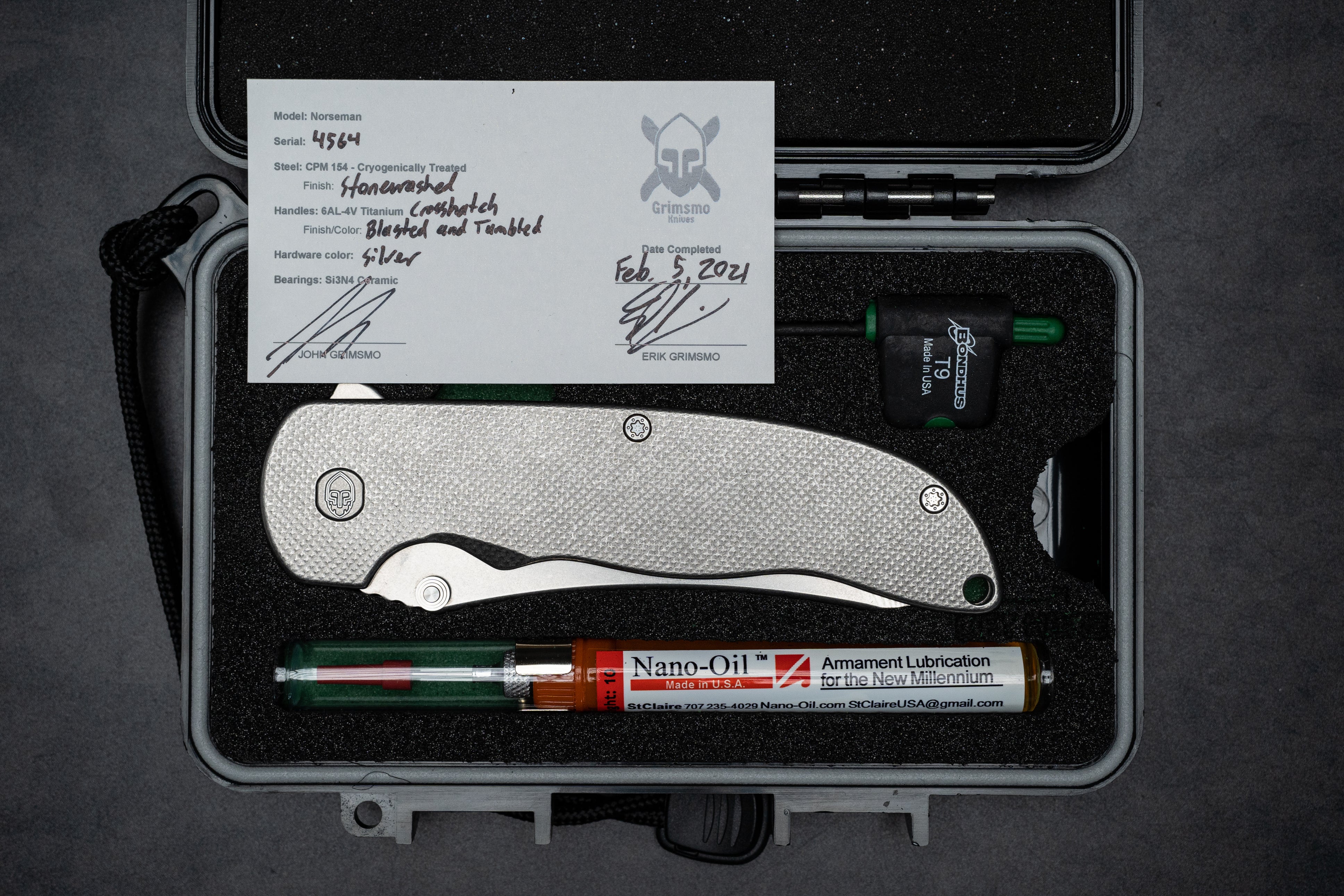 Norseman #4564 9856630209