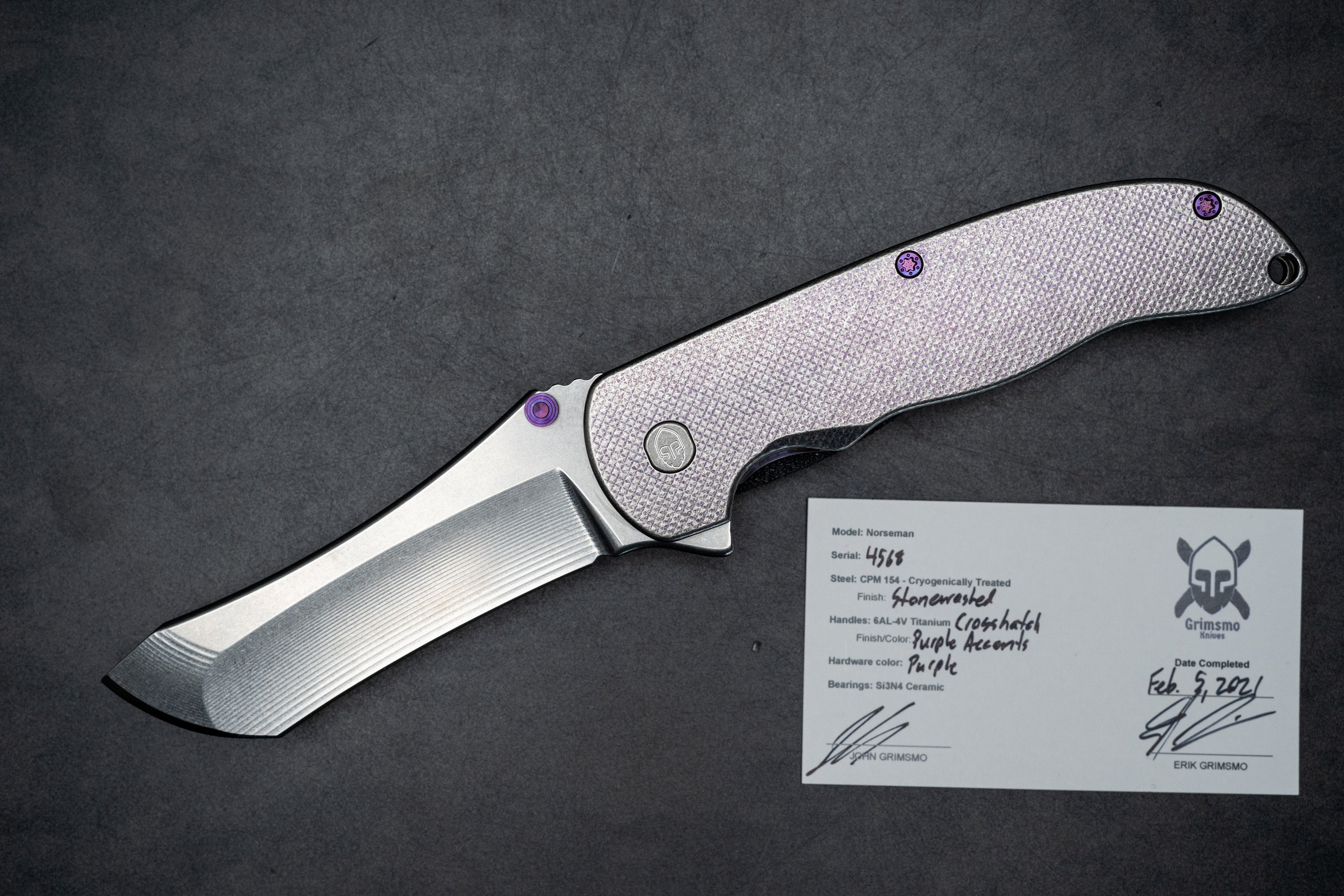 Norseman #4568 2358850209