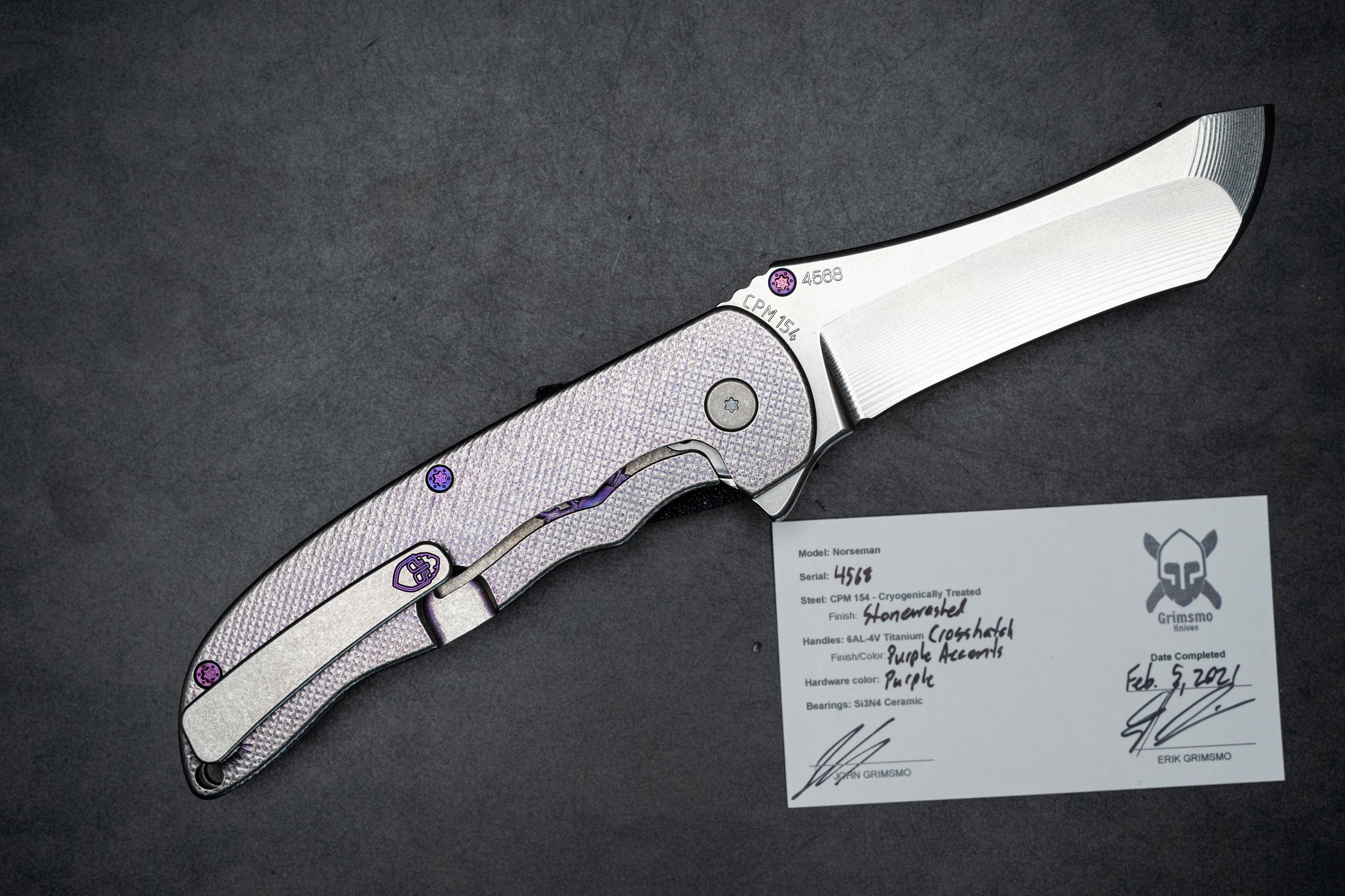 Norseman #4568 2358850209