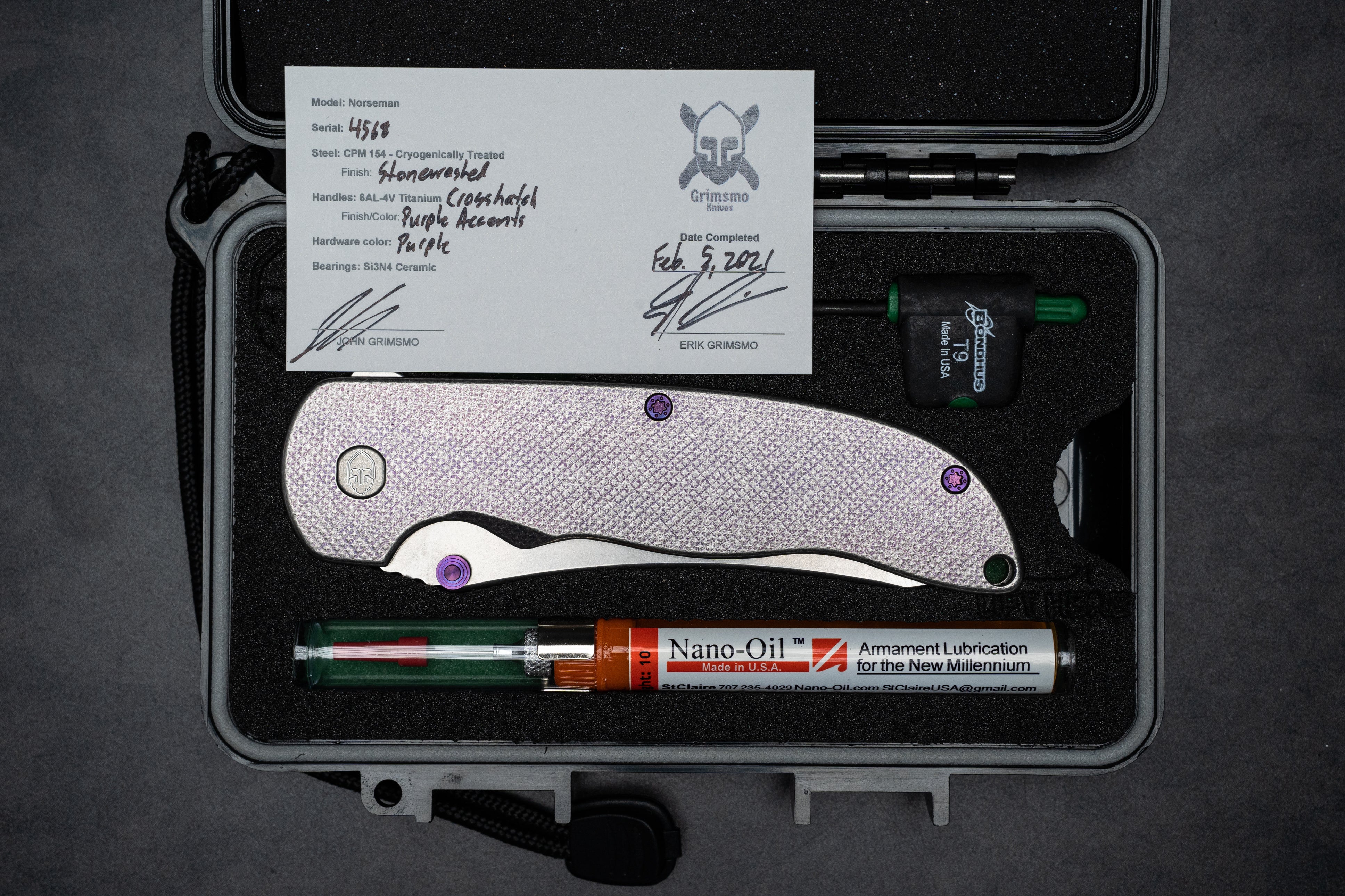 Norseman #4568 2358850209