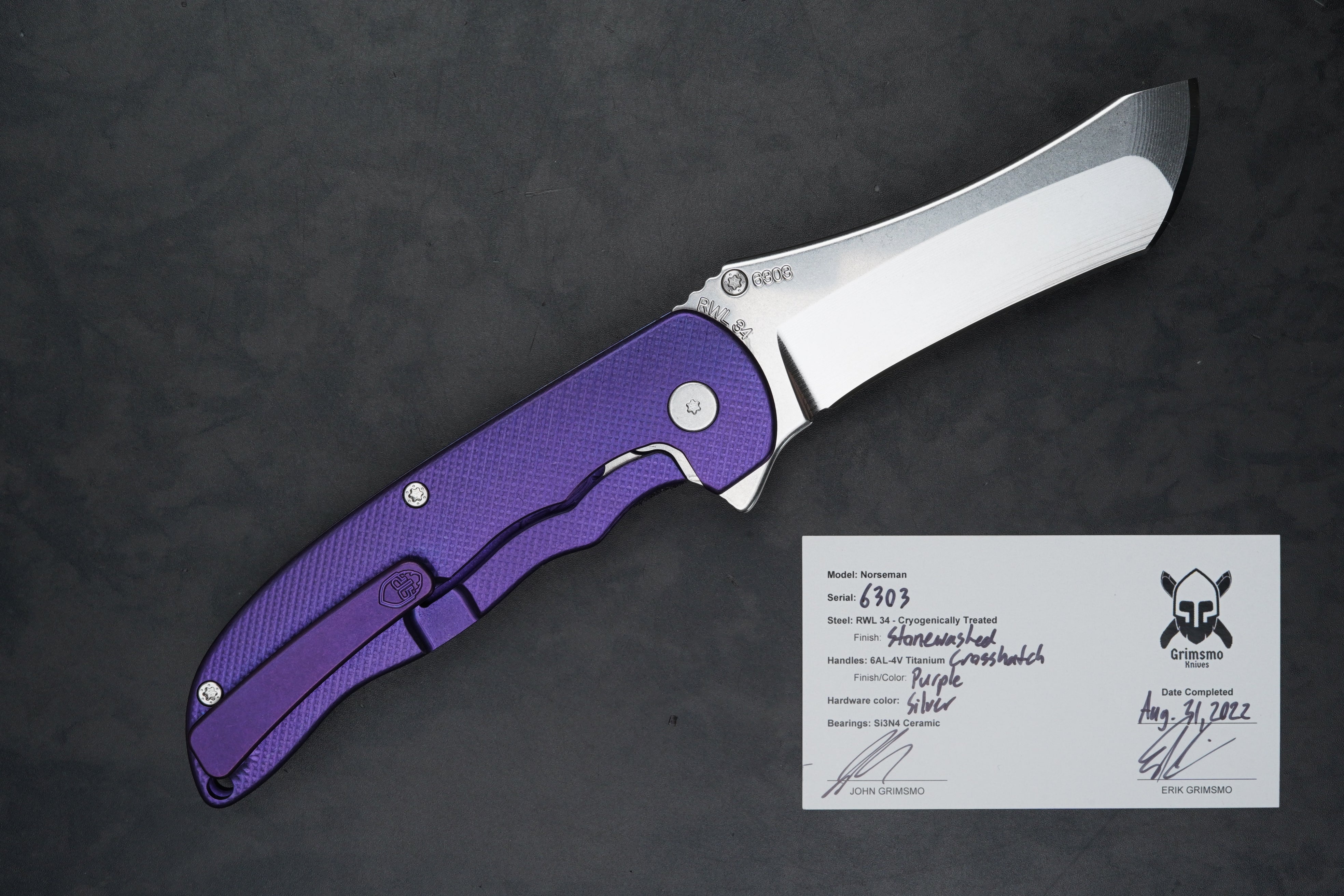Norseman #6303 4783590901