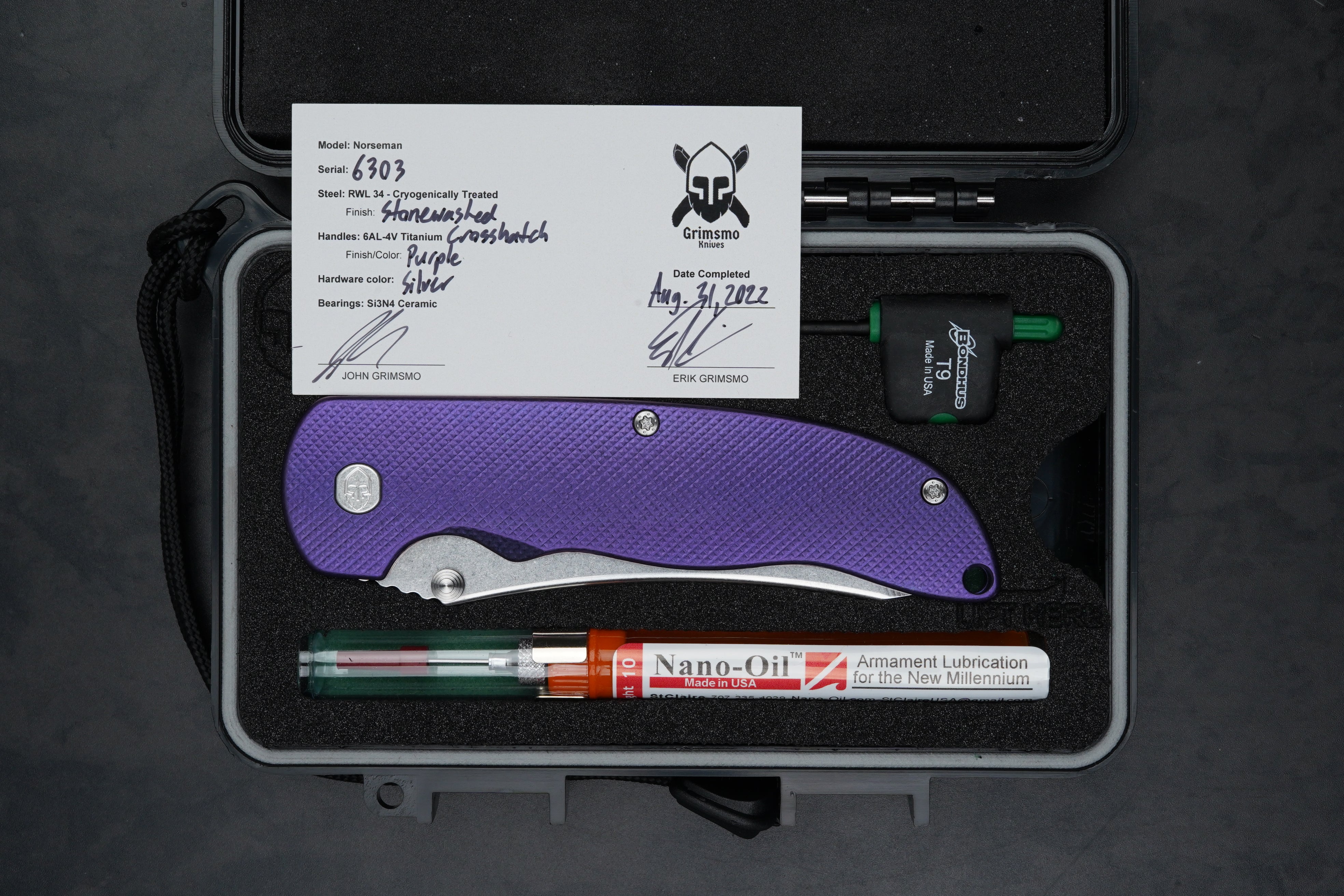 Norseman #6303 4783590901