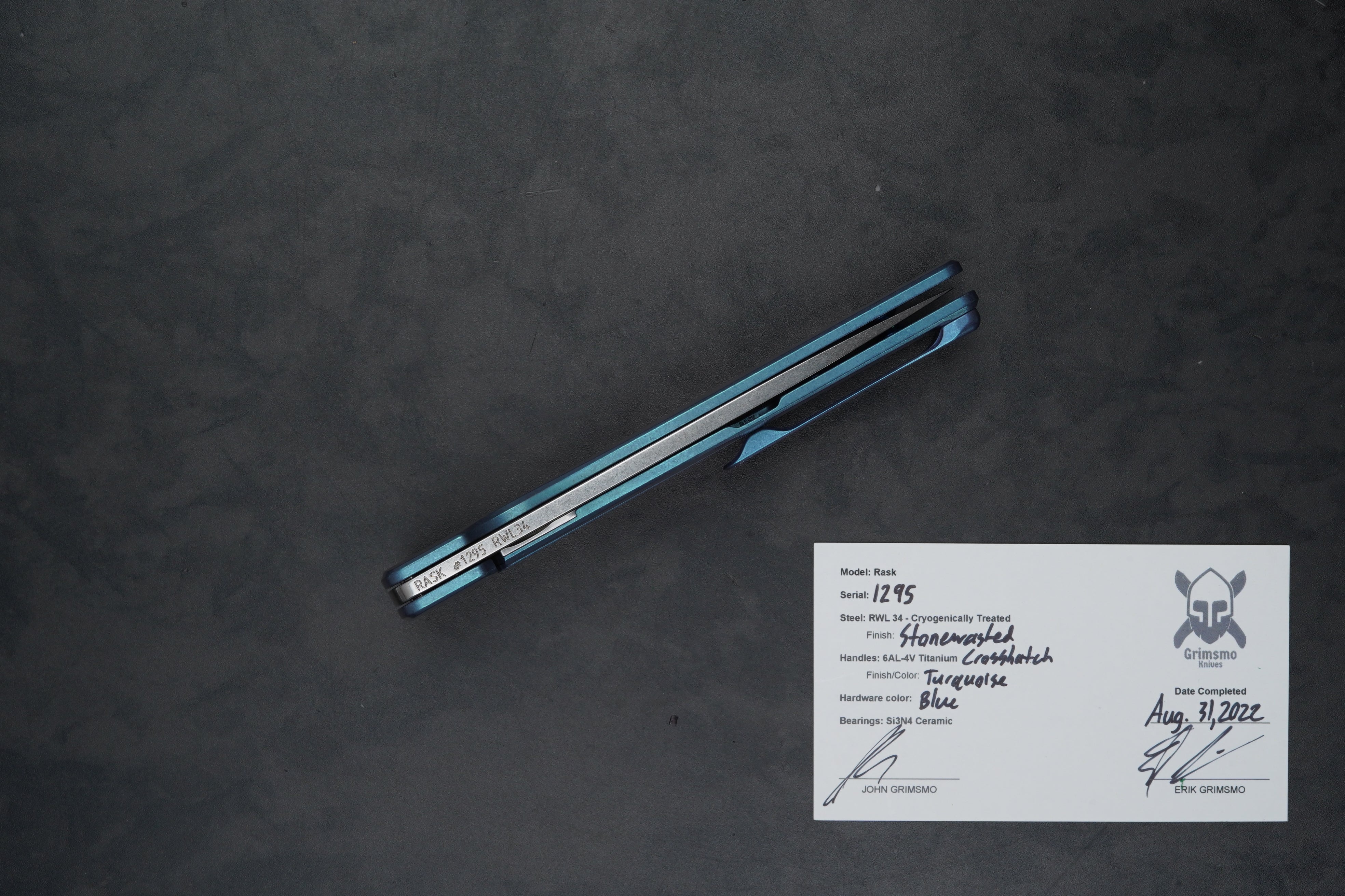 Rask #1295 2378290901