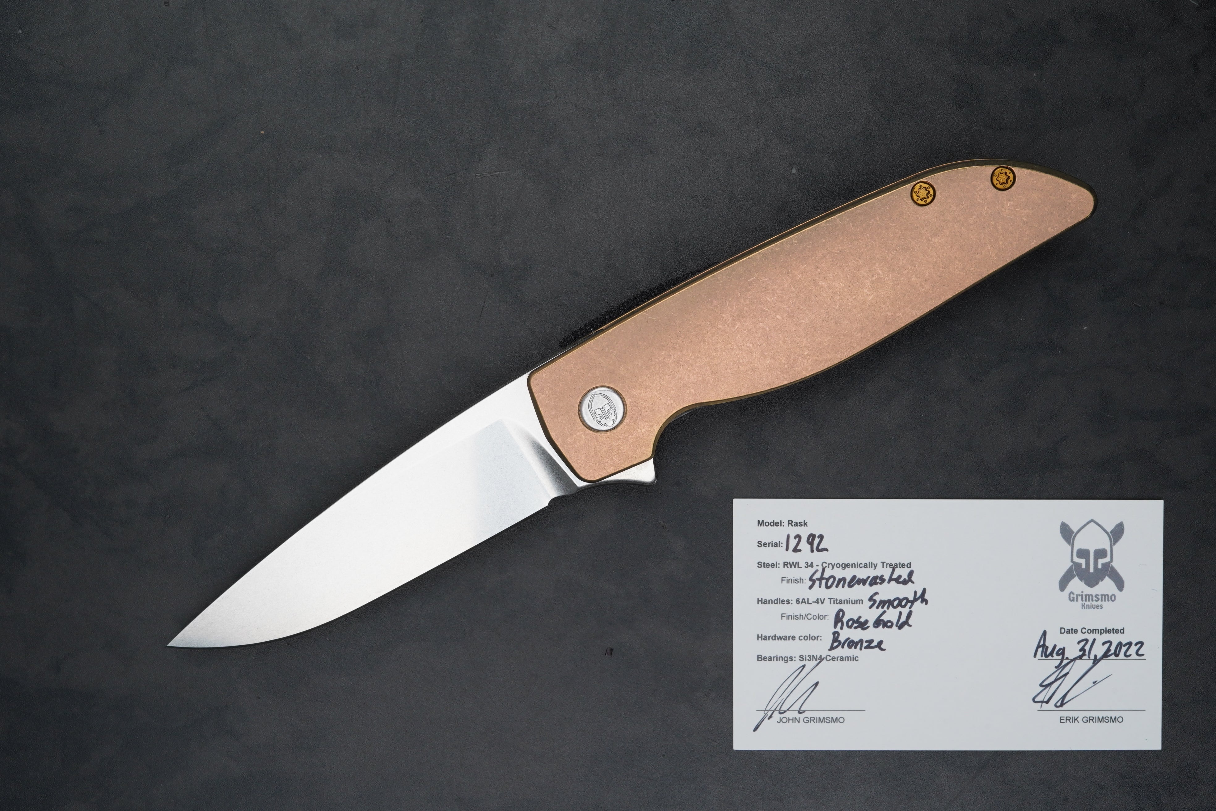 Rask #1292 7849320901