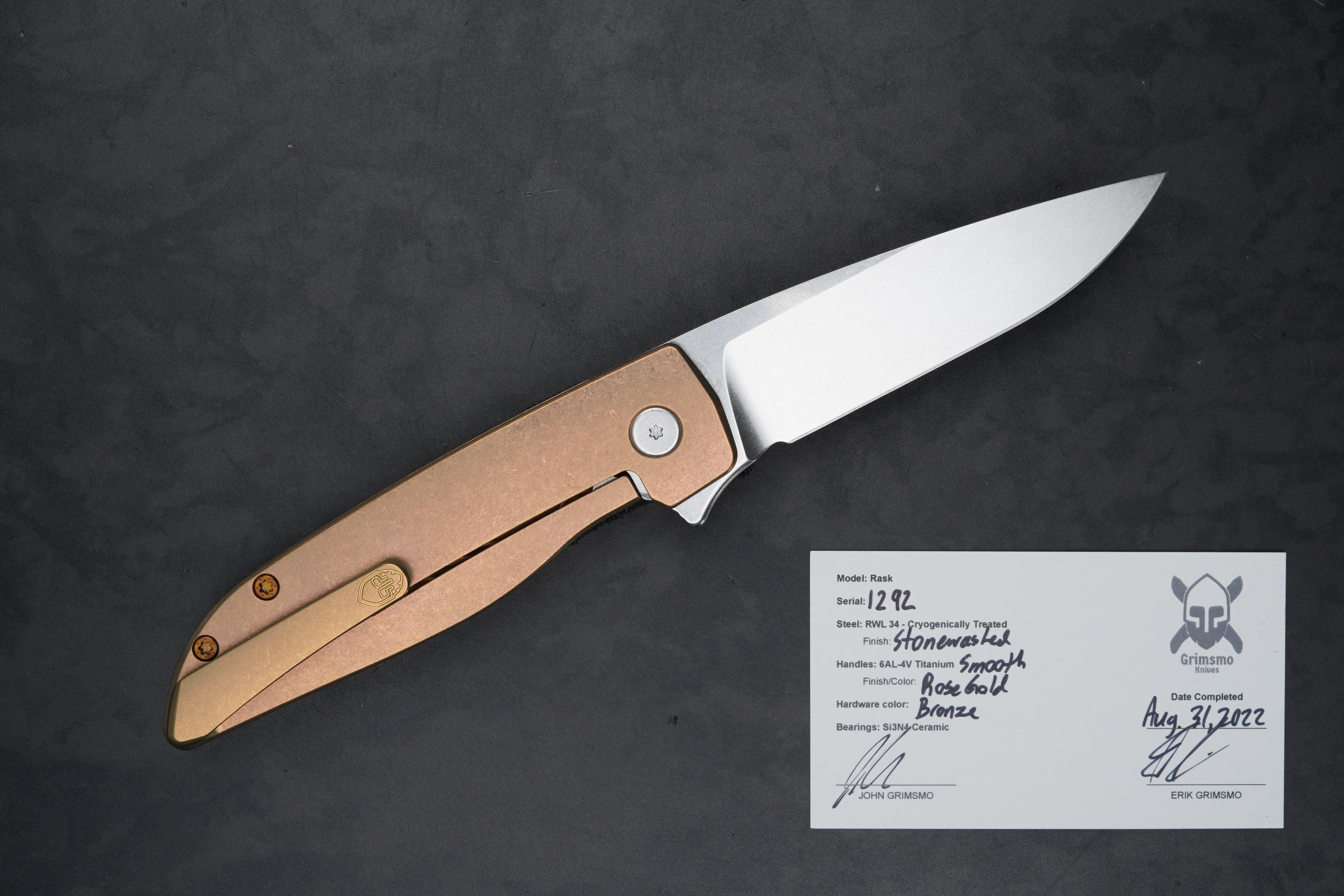 Rask #1292 7849320901