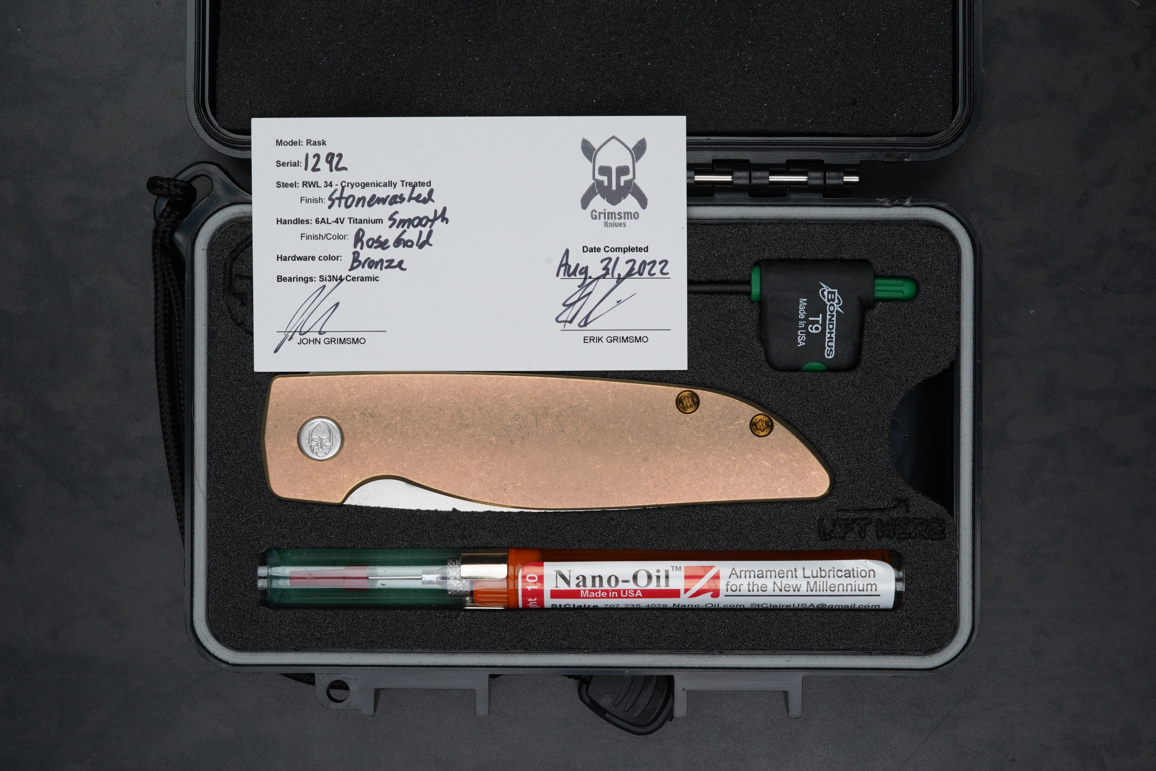 Rask #1292 7849320901