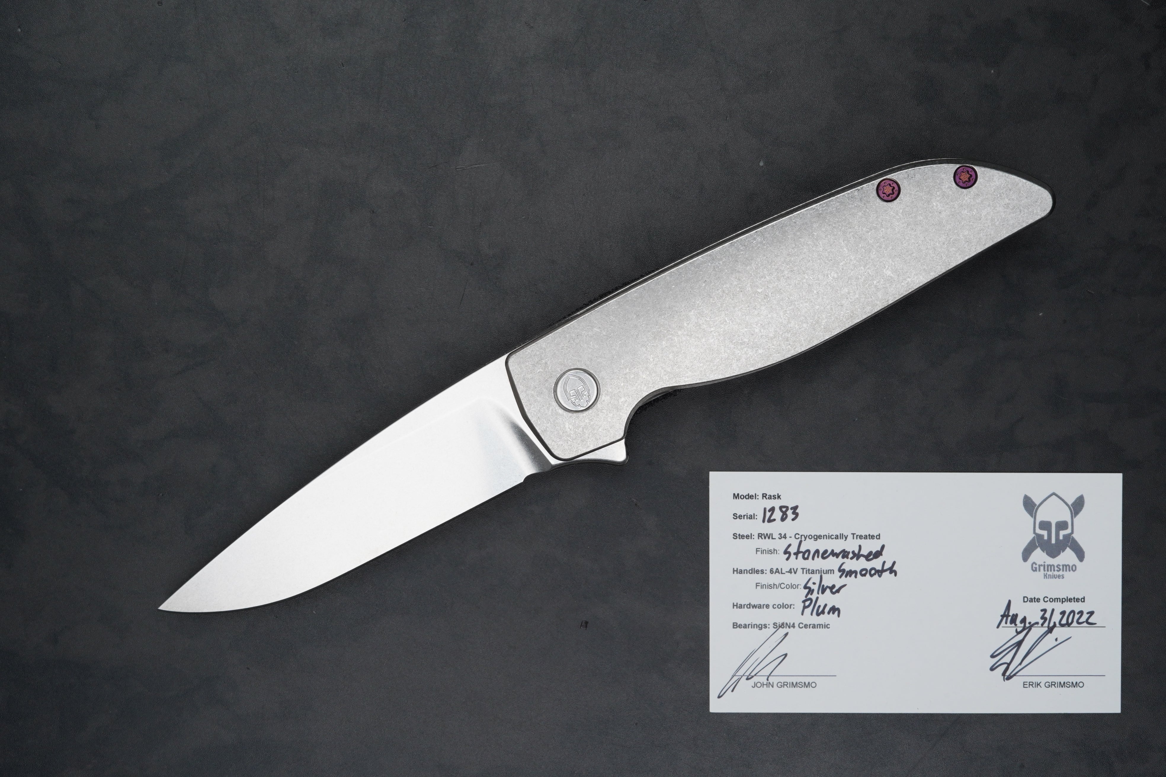 Rask #1283 4378290901