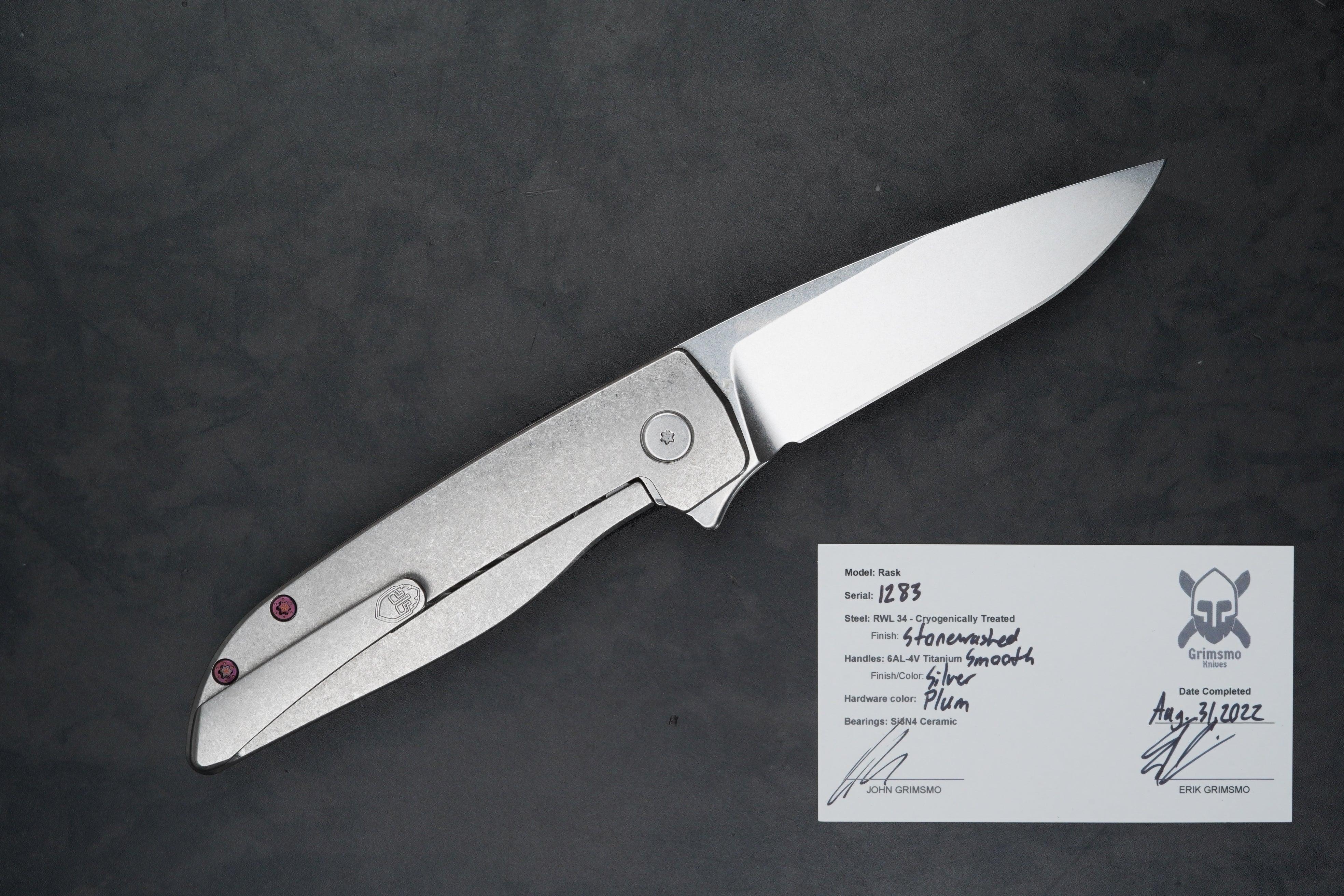 Rask #1283 4378290901