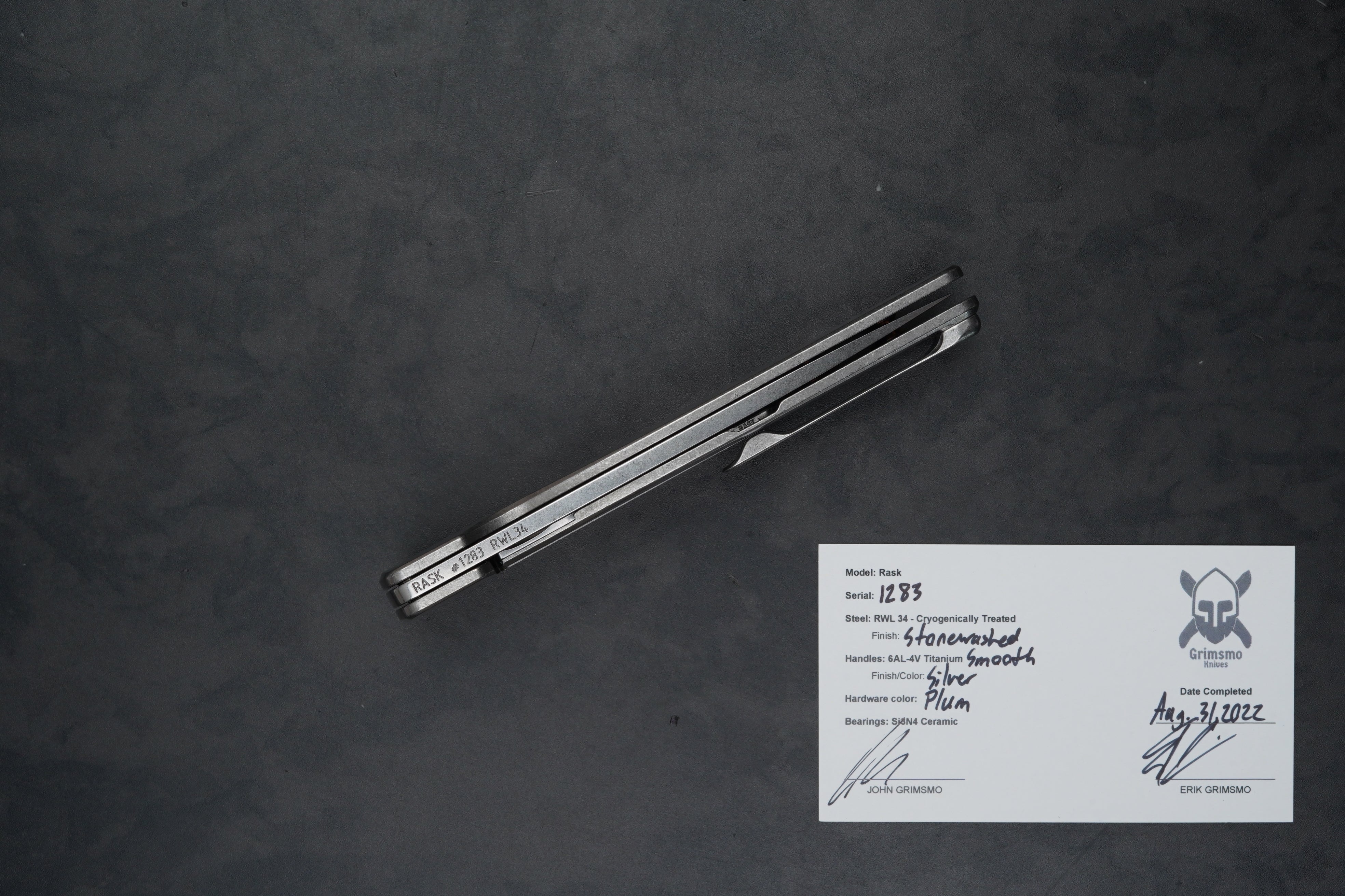 Rask #1283 4378290901