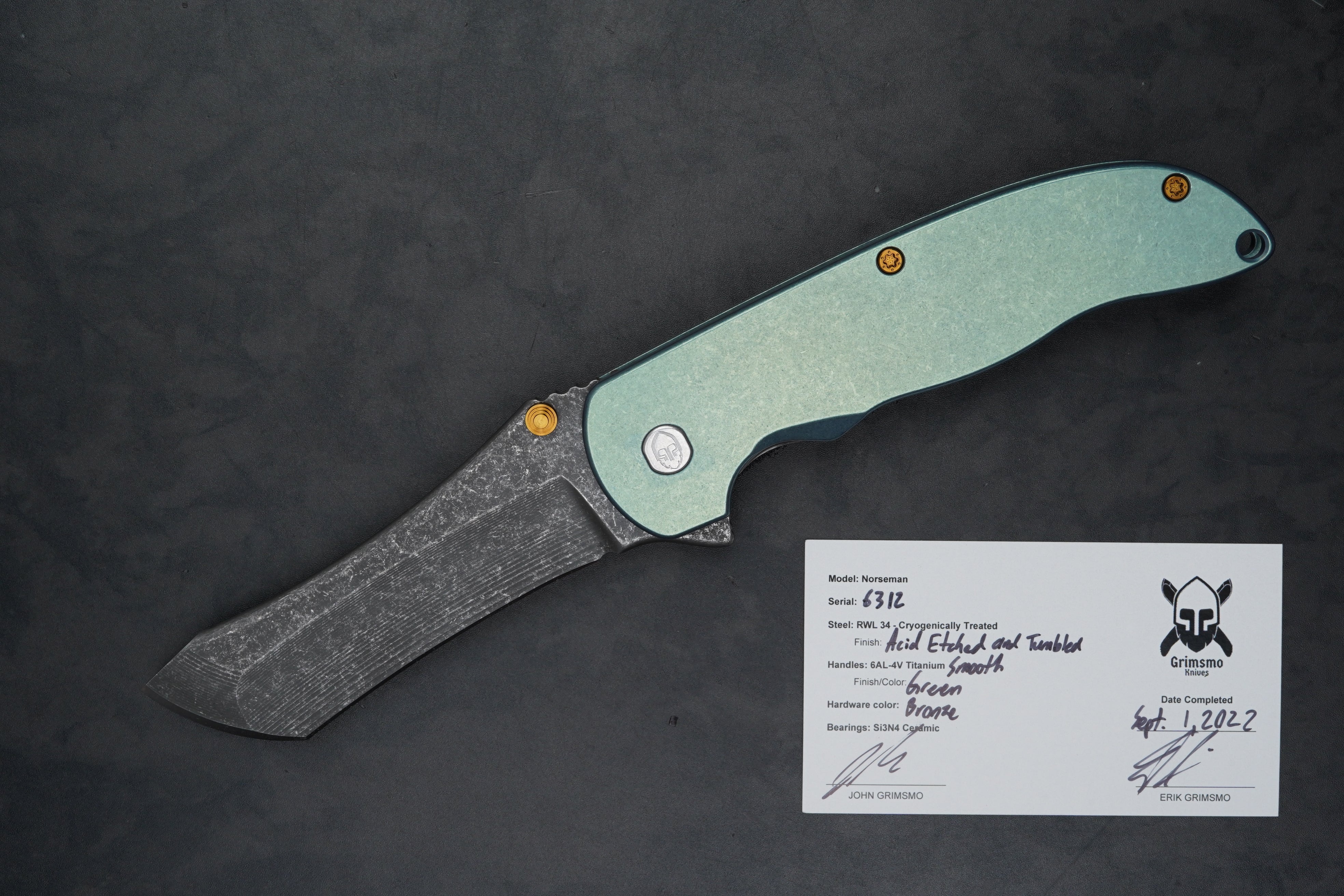 Norseman #6312 7392480902