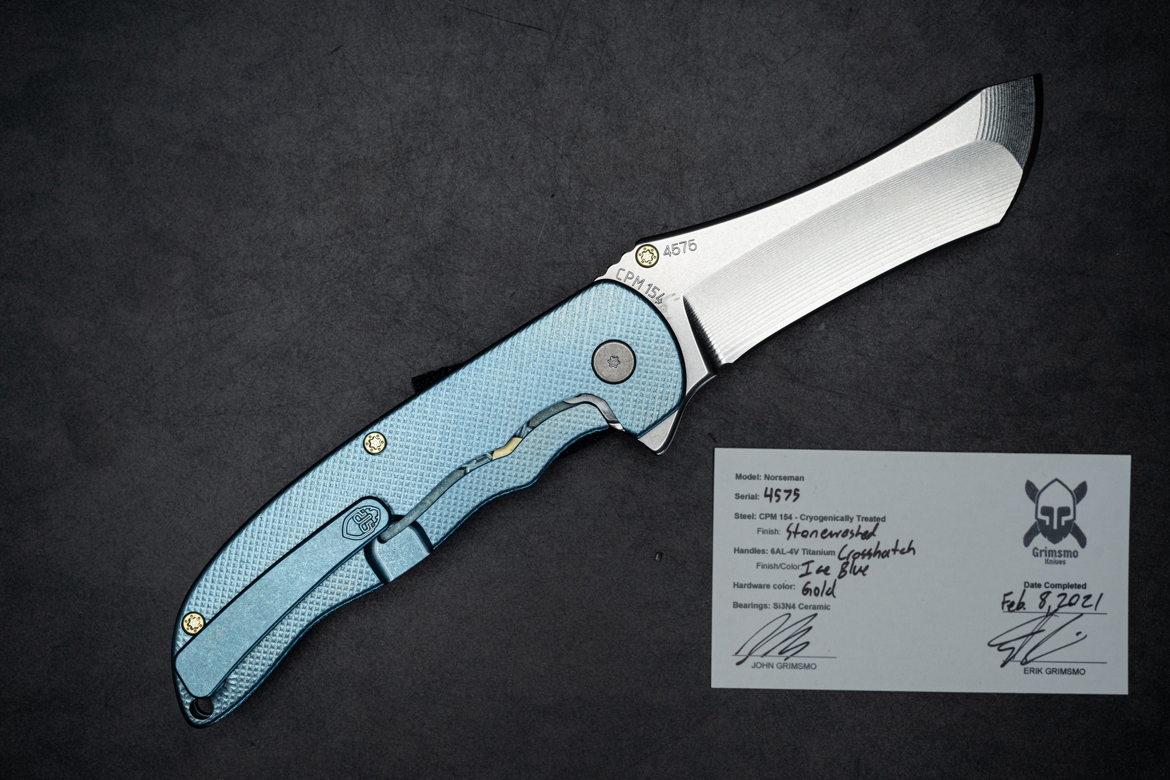 Norseman #4575 2568850210
