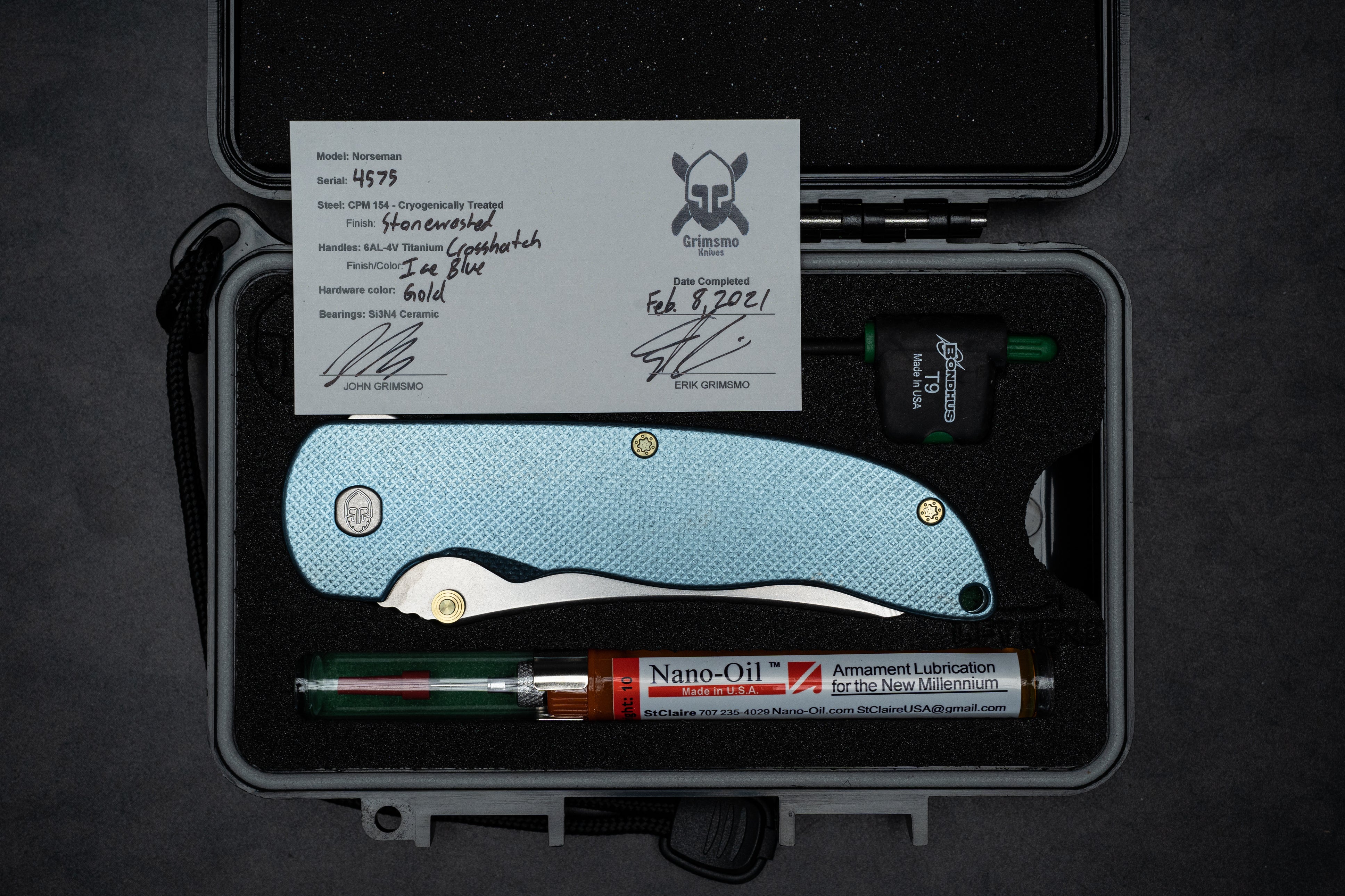 Norseman #4575 2568850210