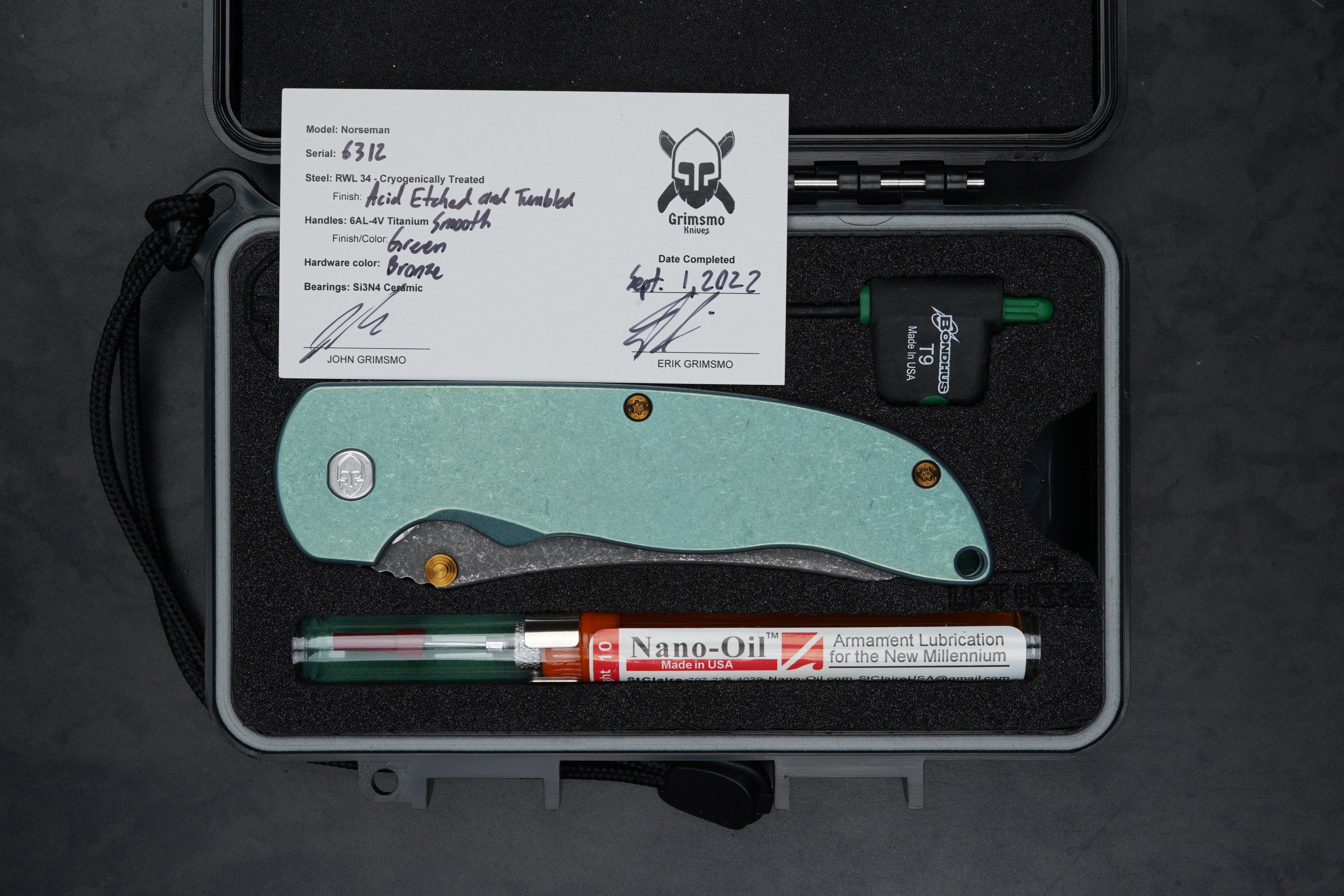 Norseman #6312 7392480902