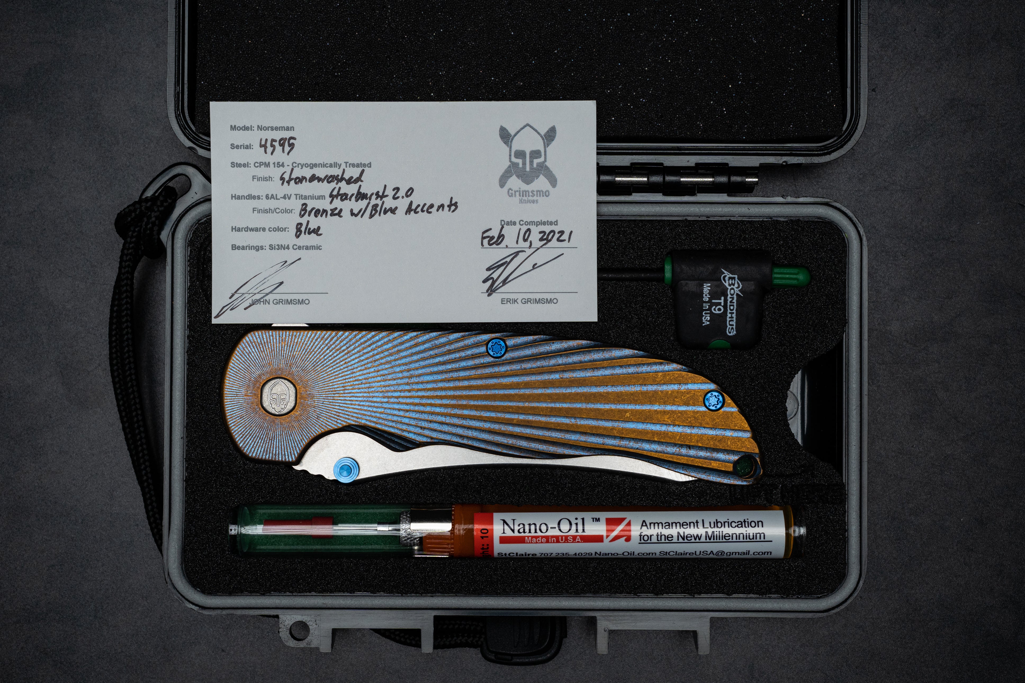 Norseman #4595 6598500211