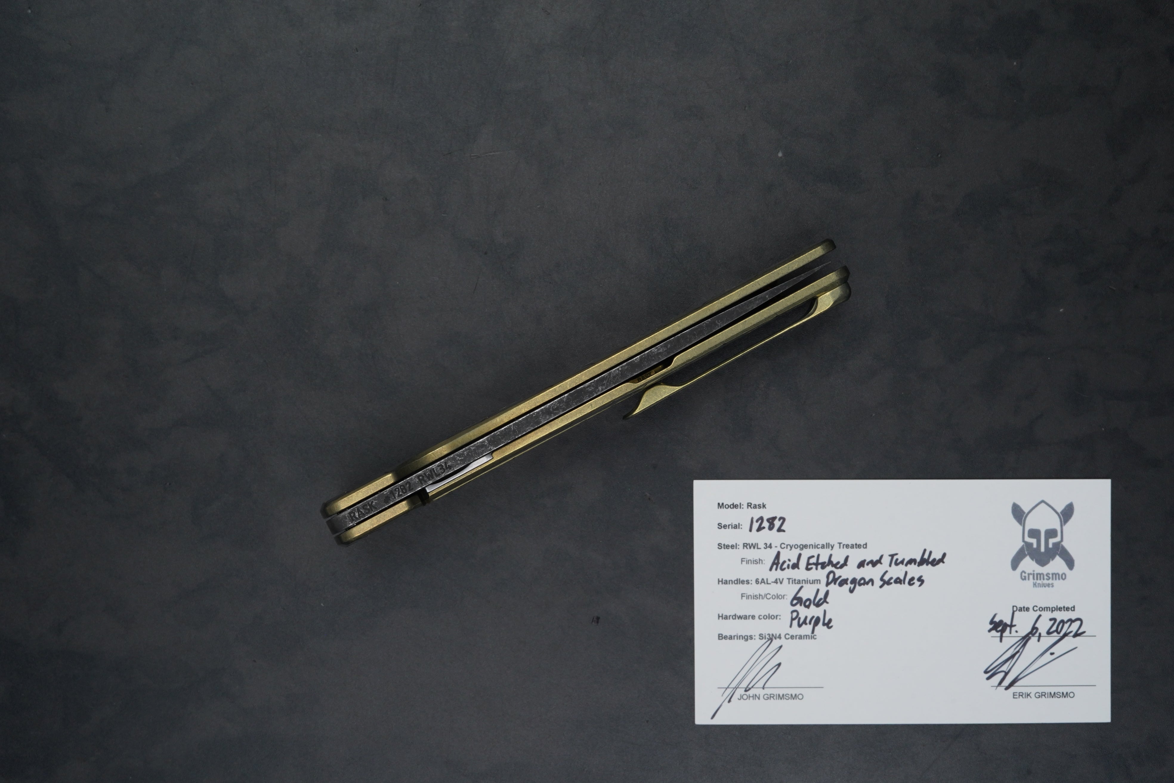 Rask #1282 7458390907