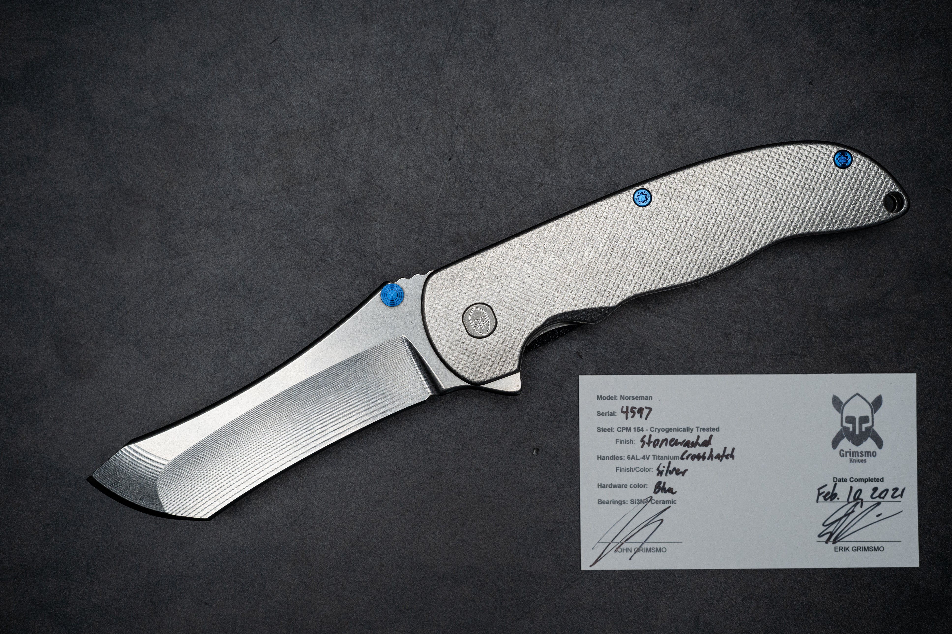 Norseman #4597 2544690211