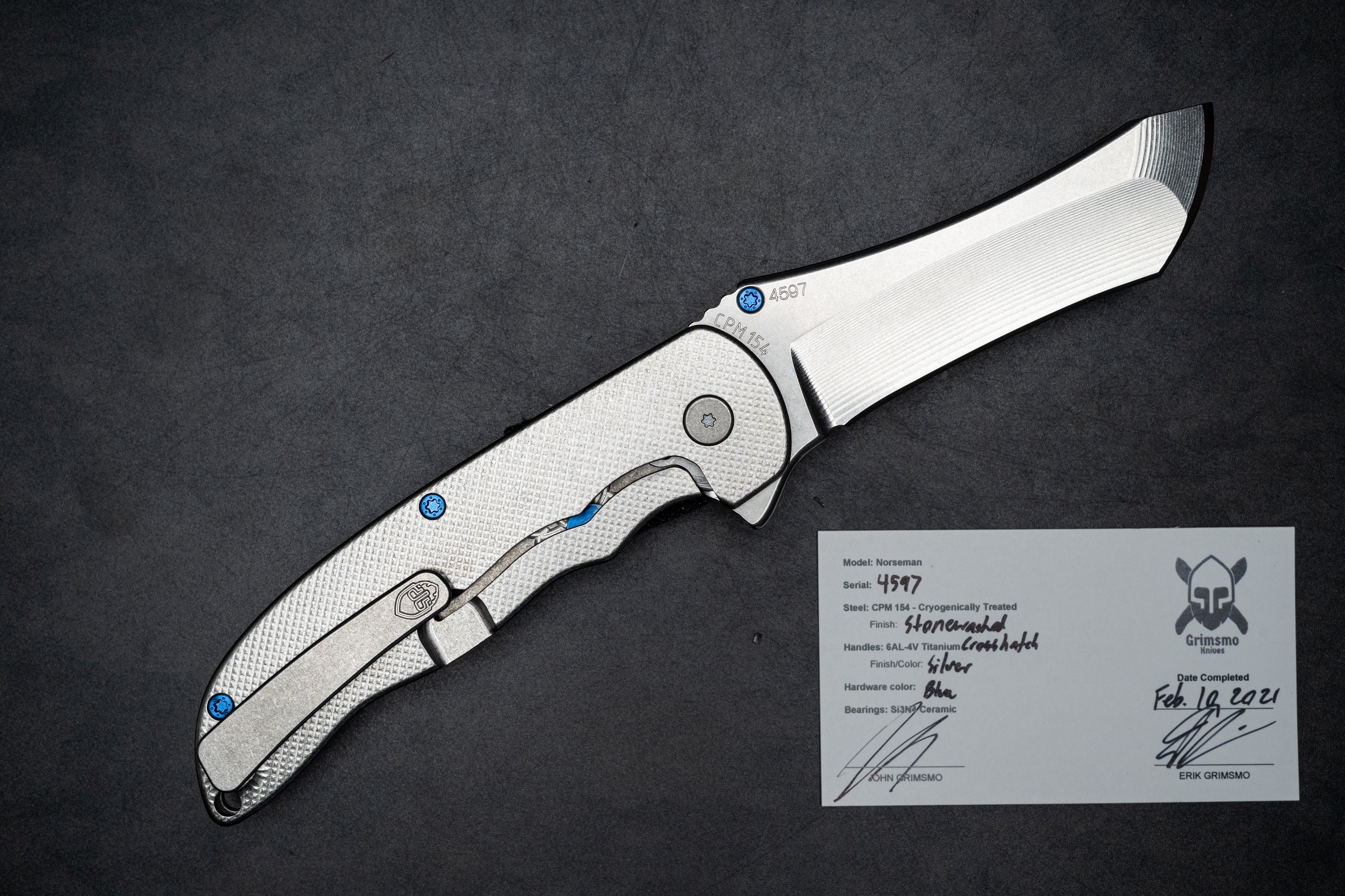 Norseman #4597 2544690211