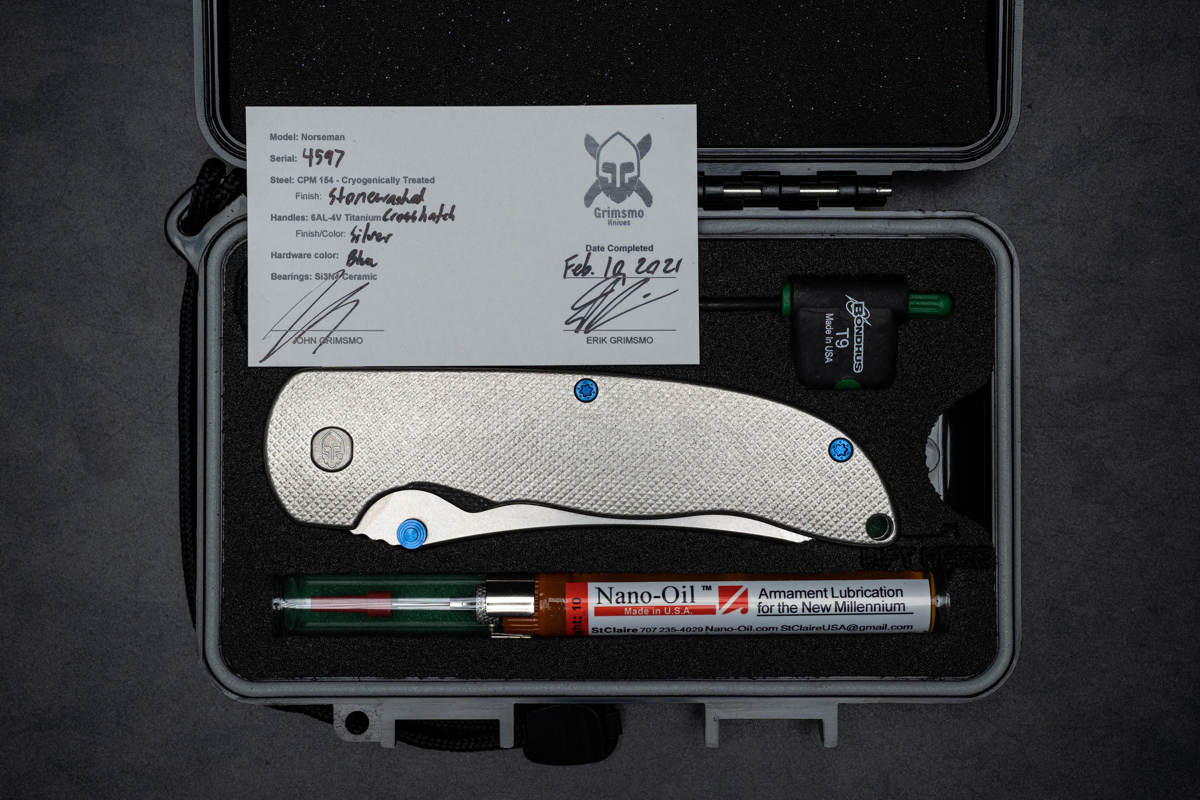 Norseman #4597 2544690211