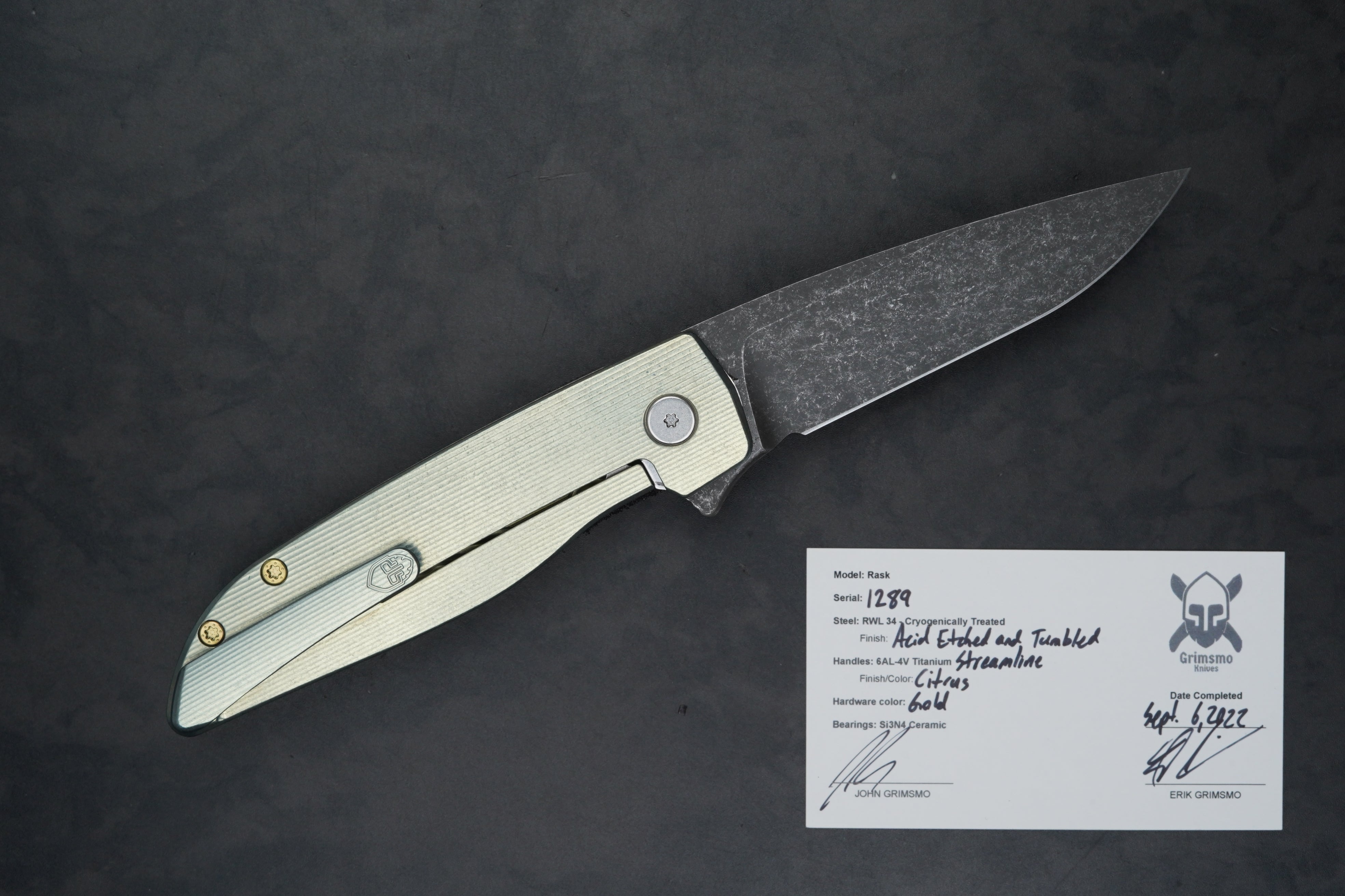 Rask #1289 7982340907