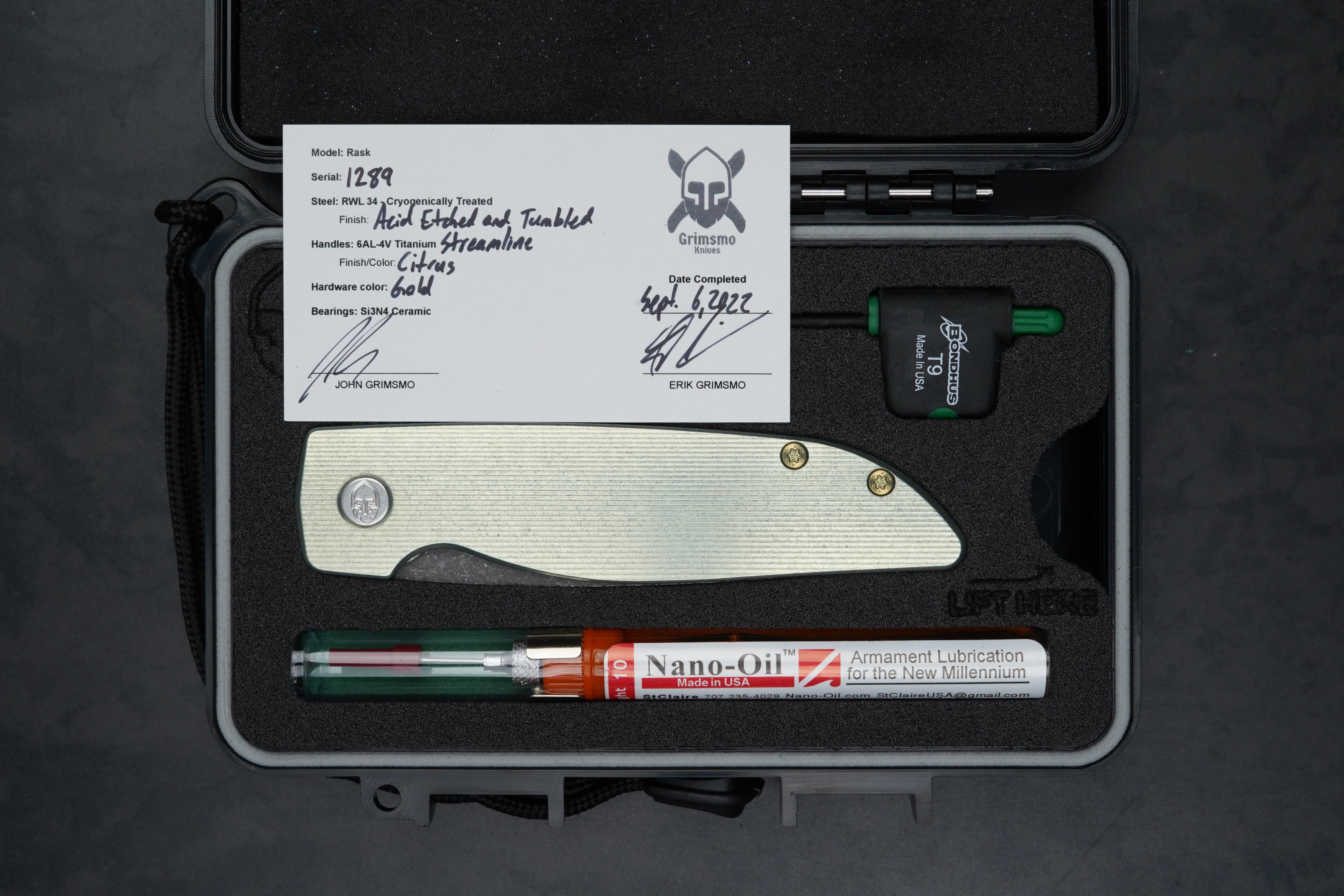 Rask #1289 7982340907