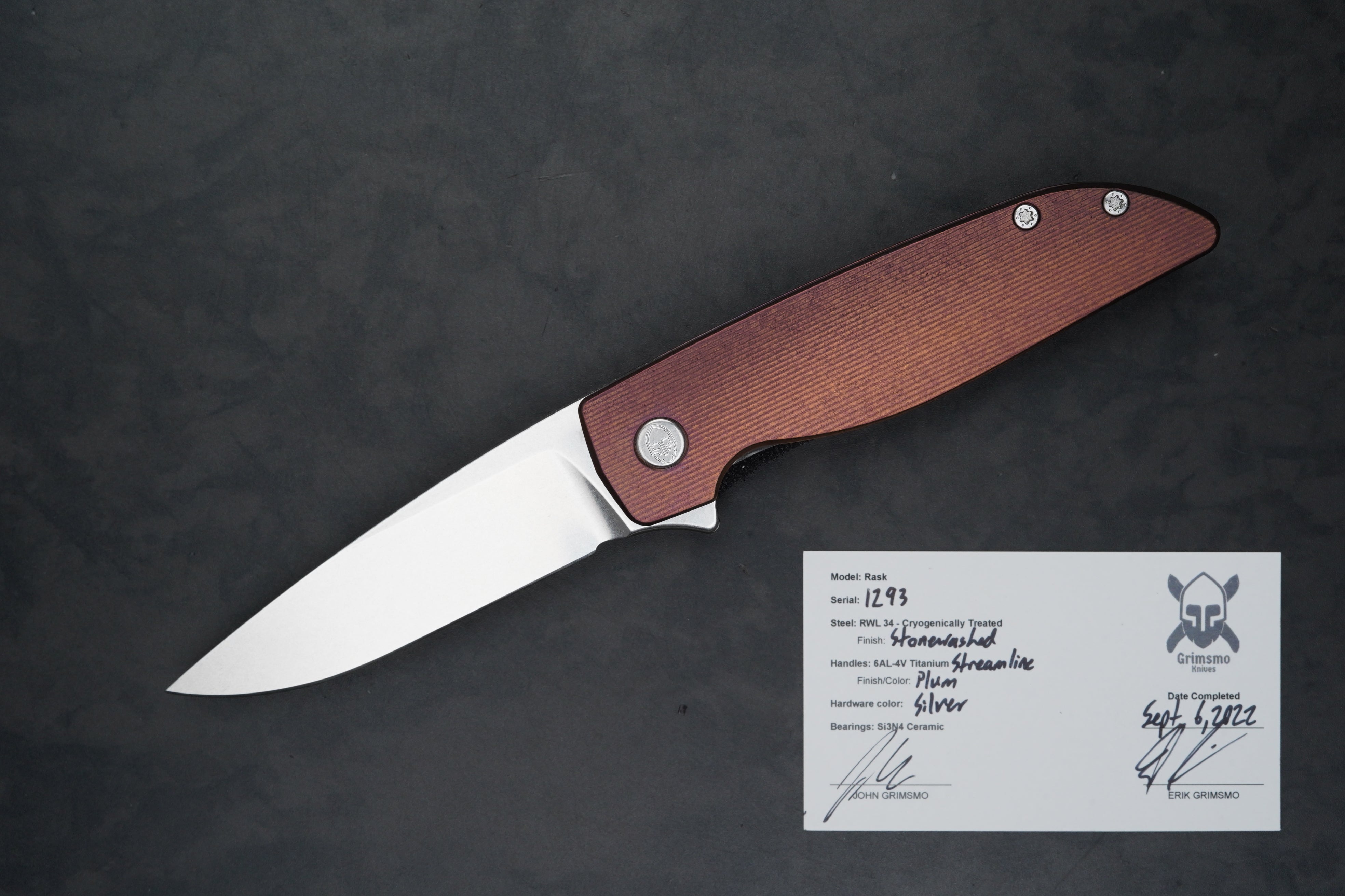 Rask #1293 4537890907