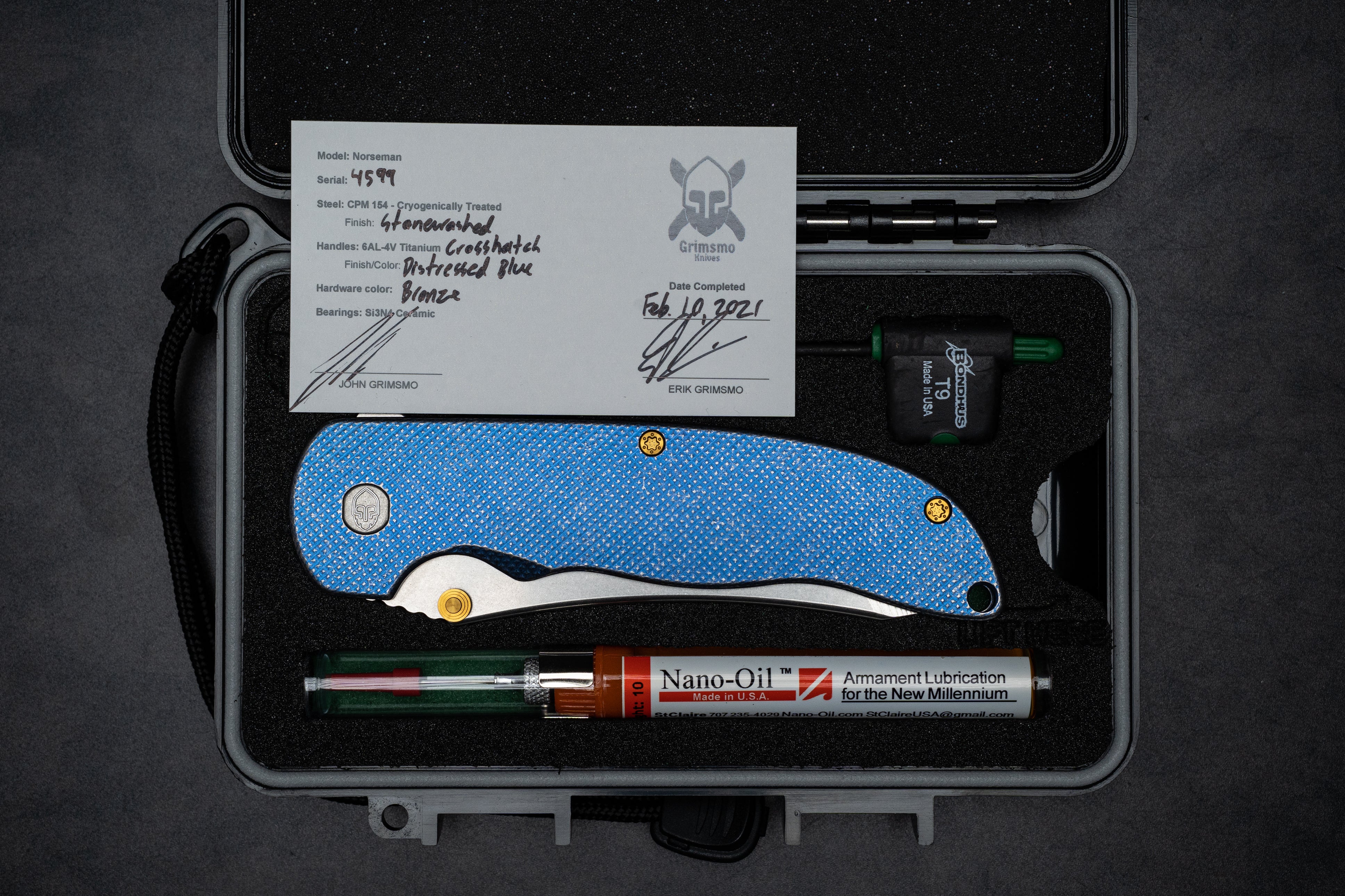 Norseman #4599 8542560211