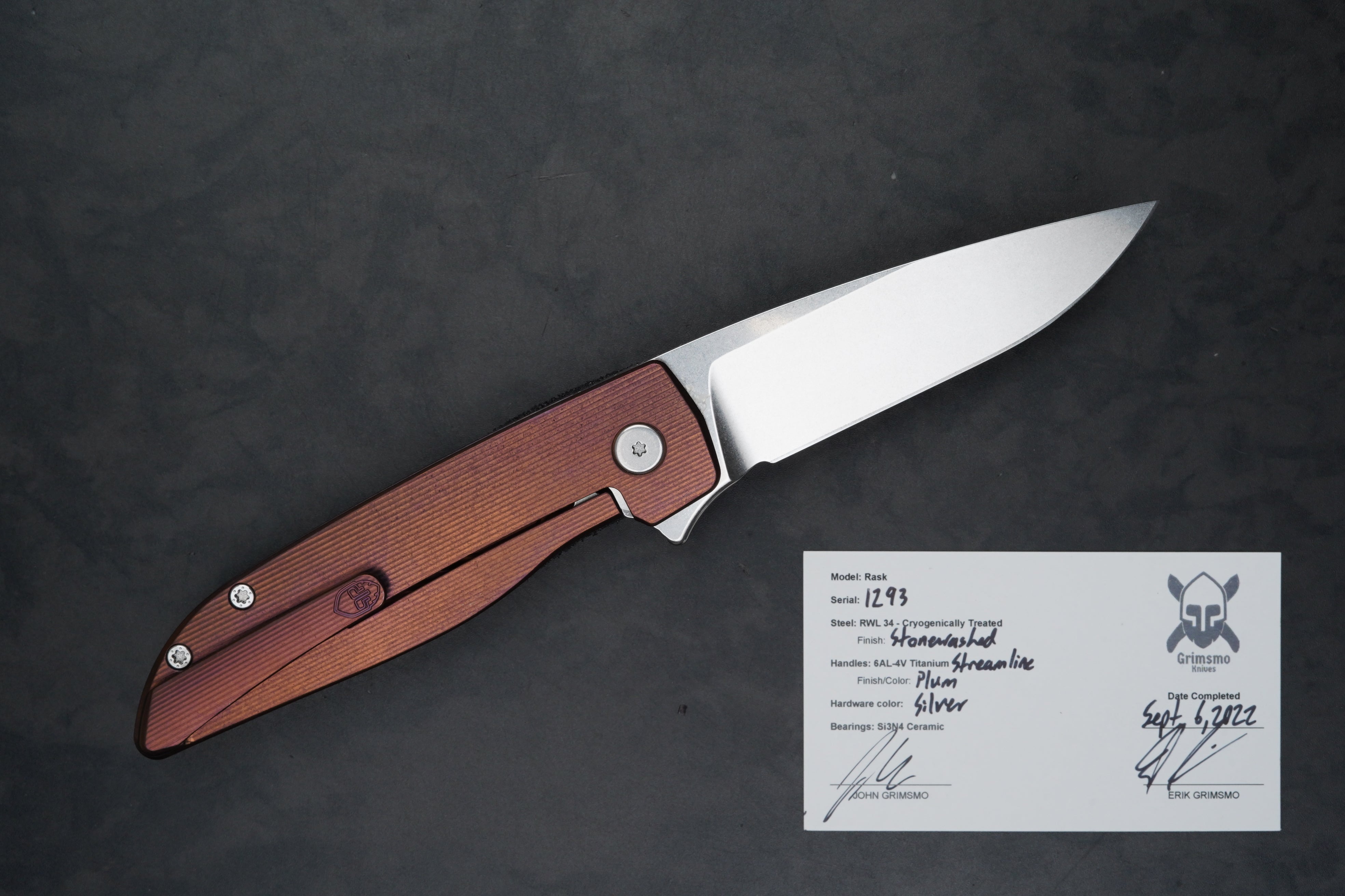 Rask #1293 4537890907