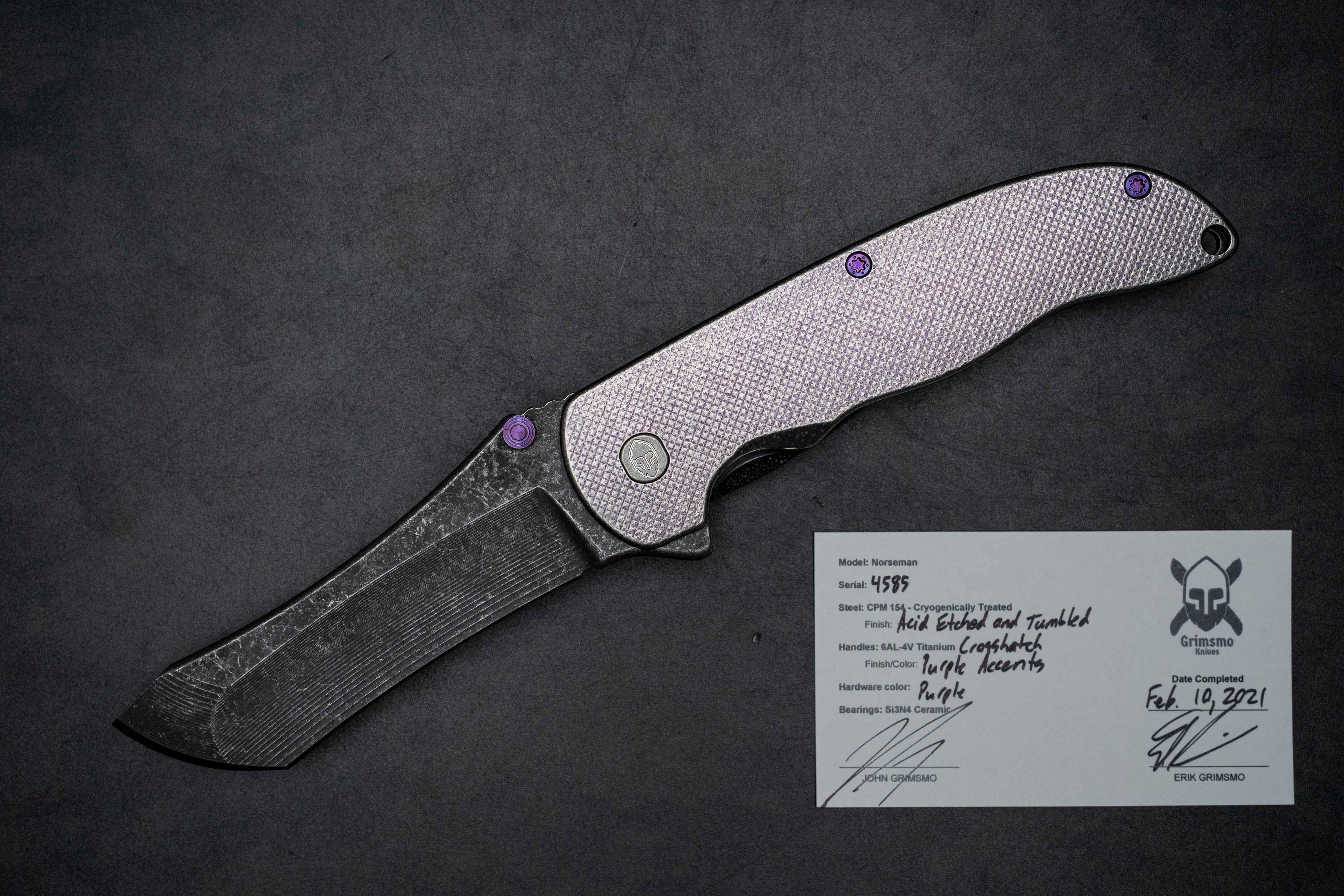 Norseman #4585 5269890211