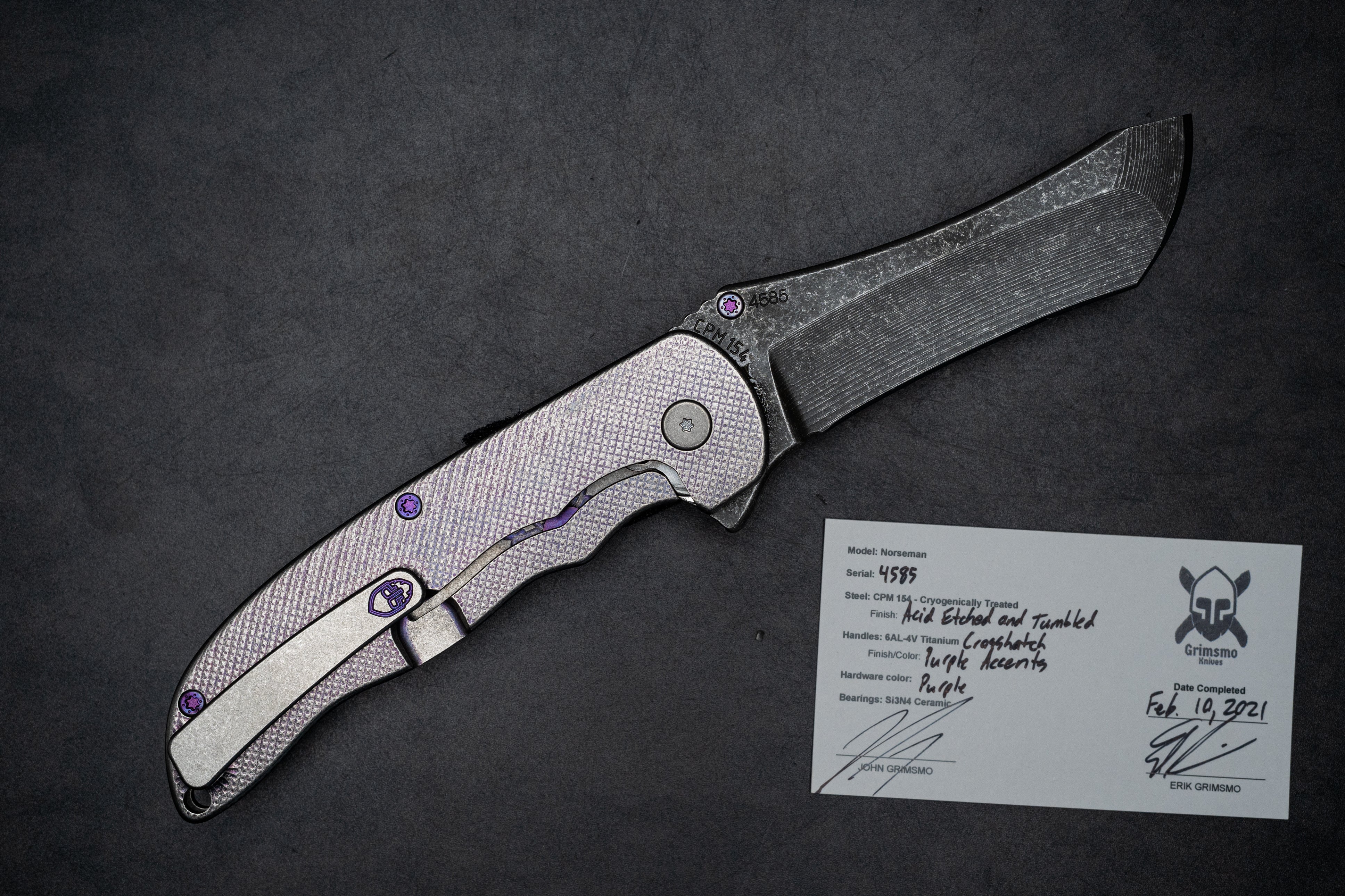 Norseman #4585 5269890211