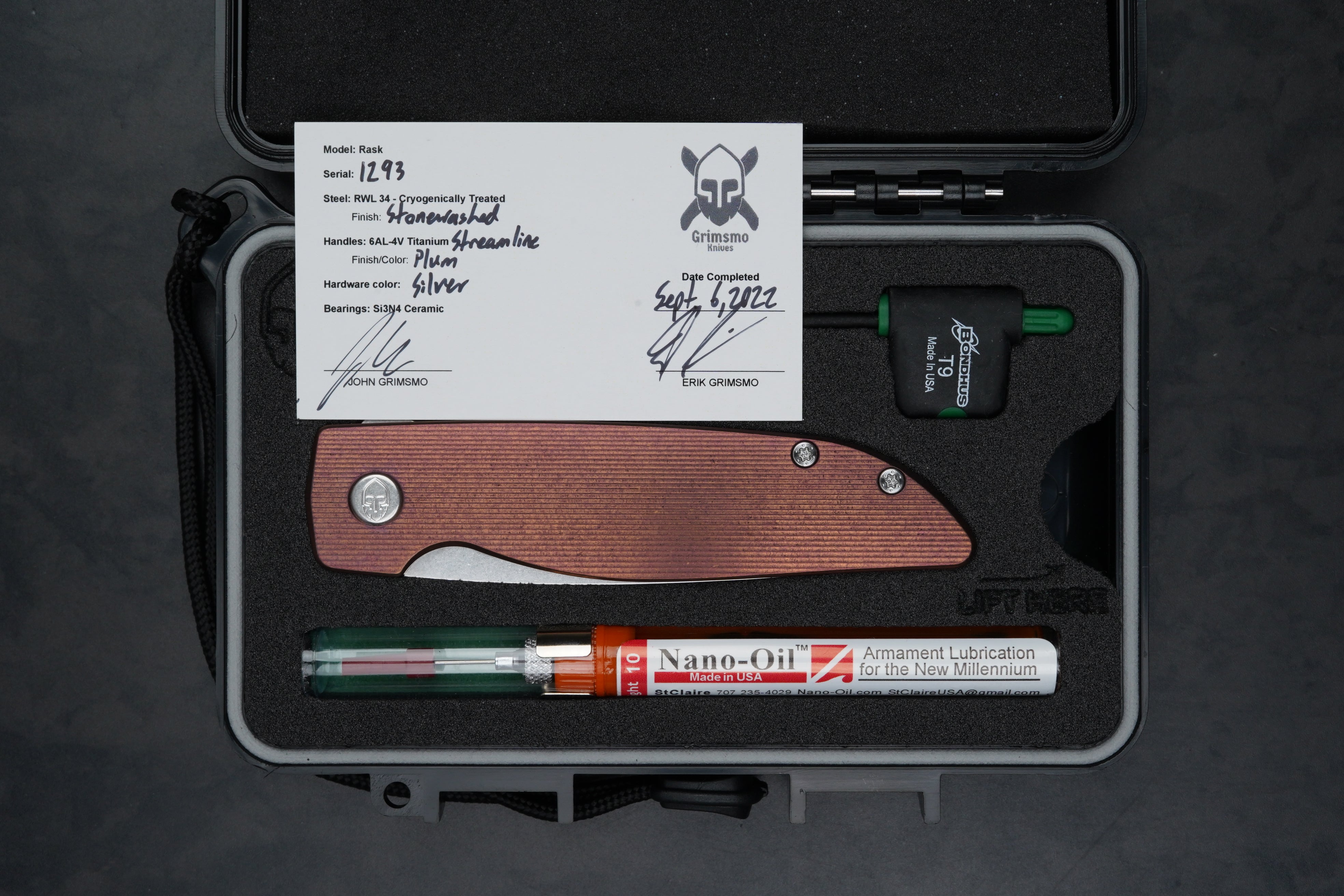 Rask #1293 4537890907