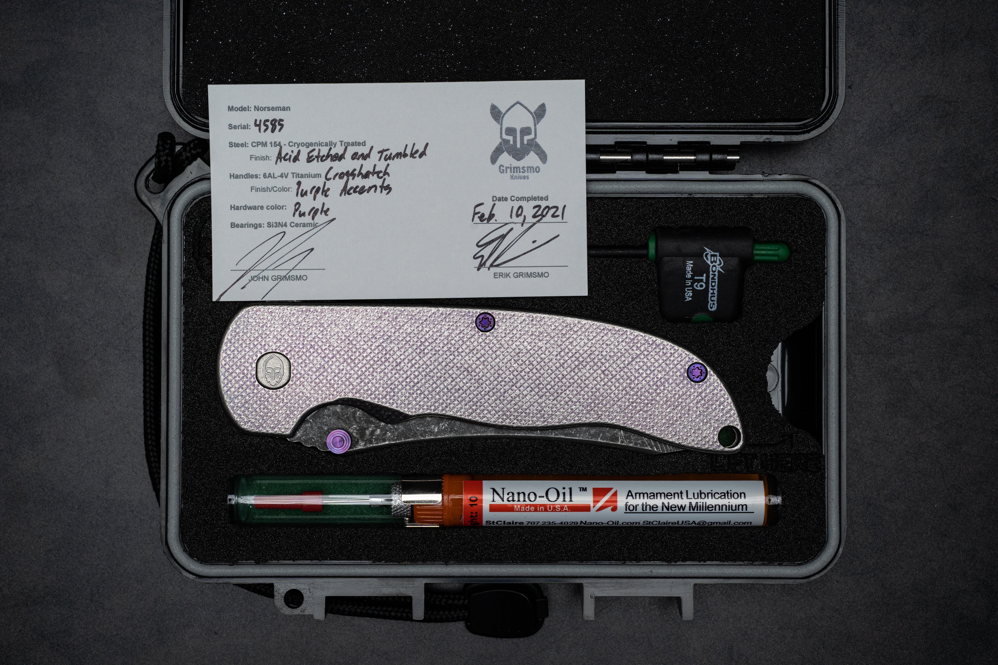Norseman #4585 5269890211