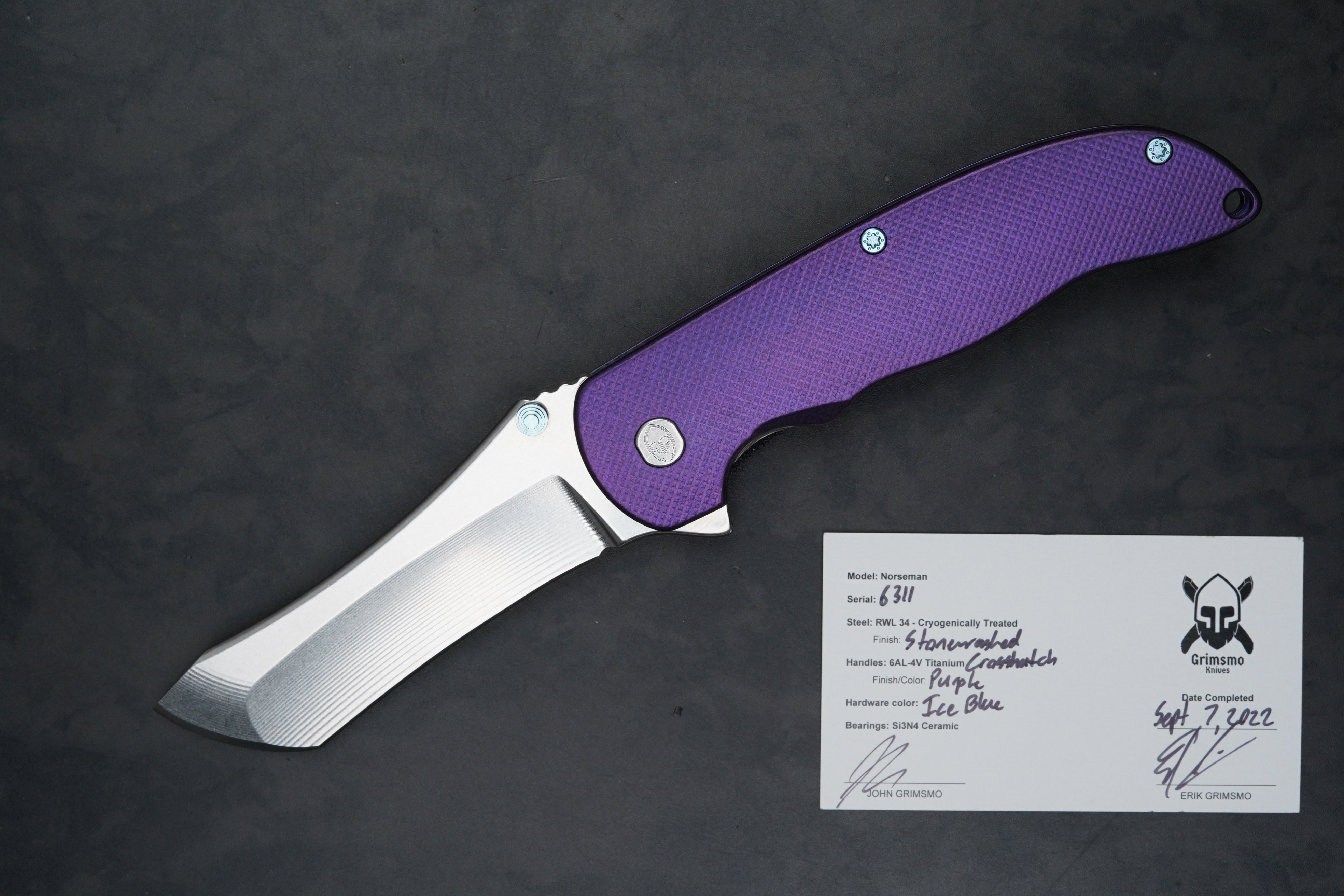 Norseman #6311 7589430908