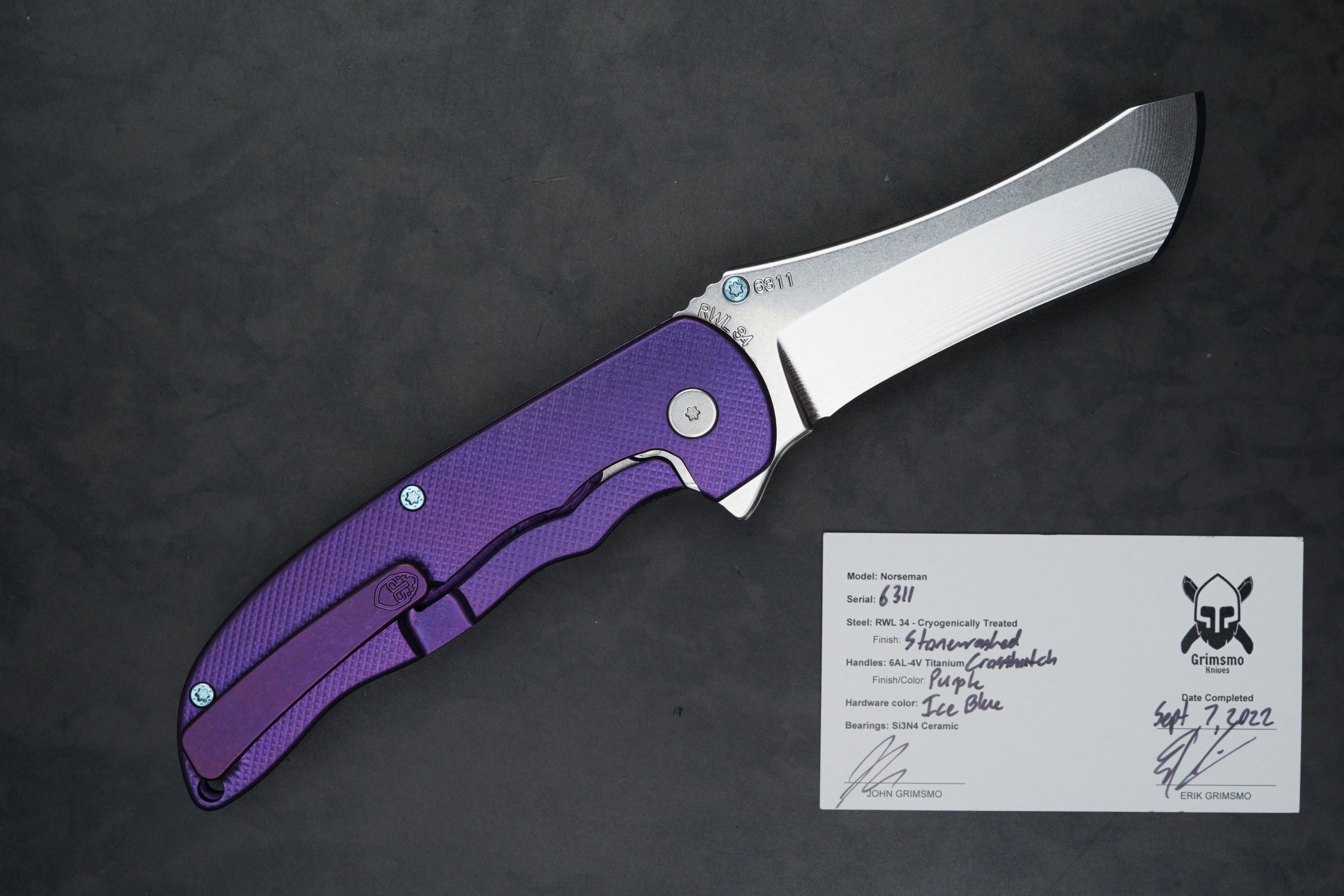 Norseman #6311 7589430908