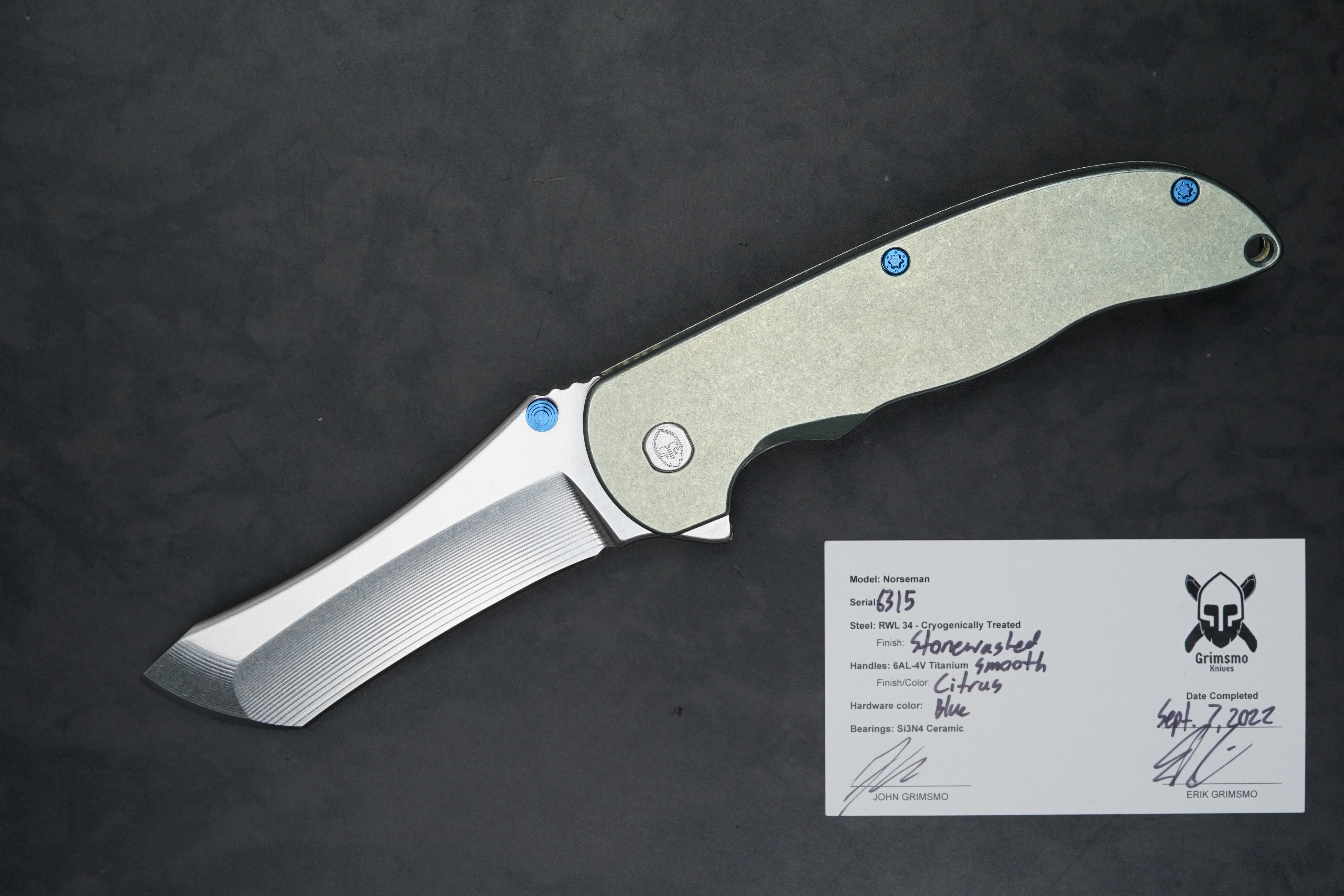 Norseman #6315 4573890908